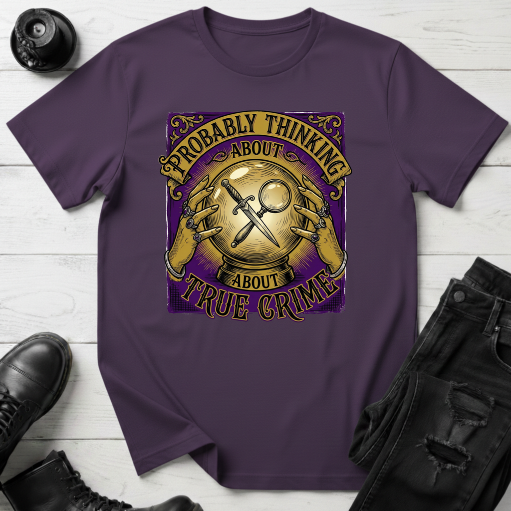 Crystal Ball, True Crime T-shirt