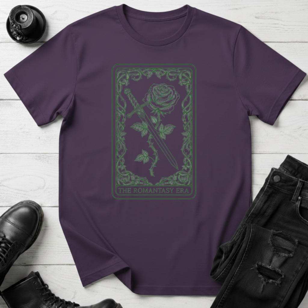 In My Romantasy Era Tarot T-shirt