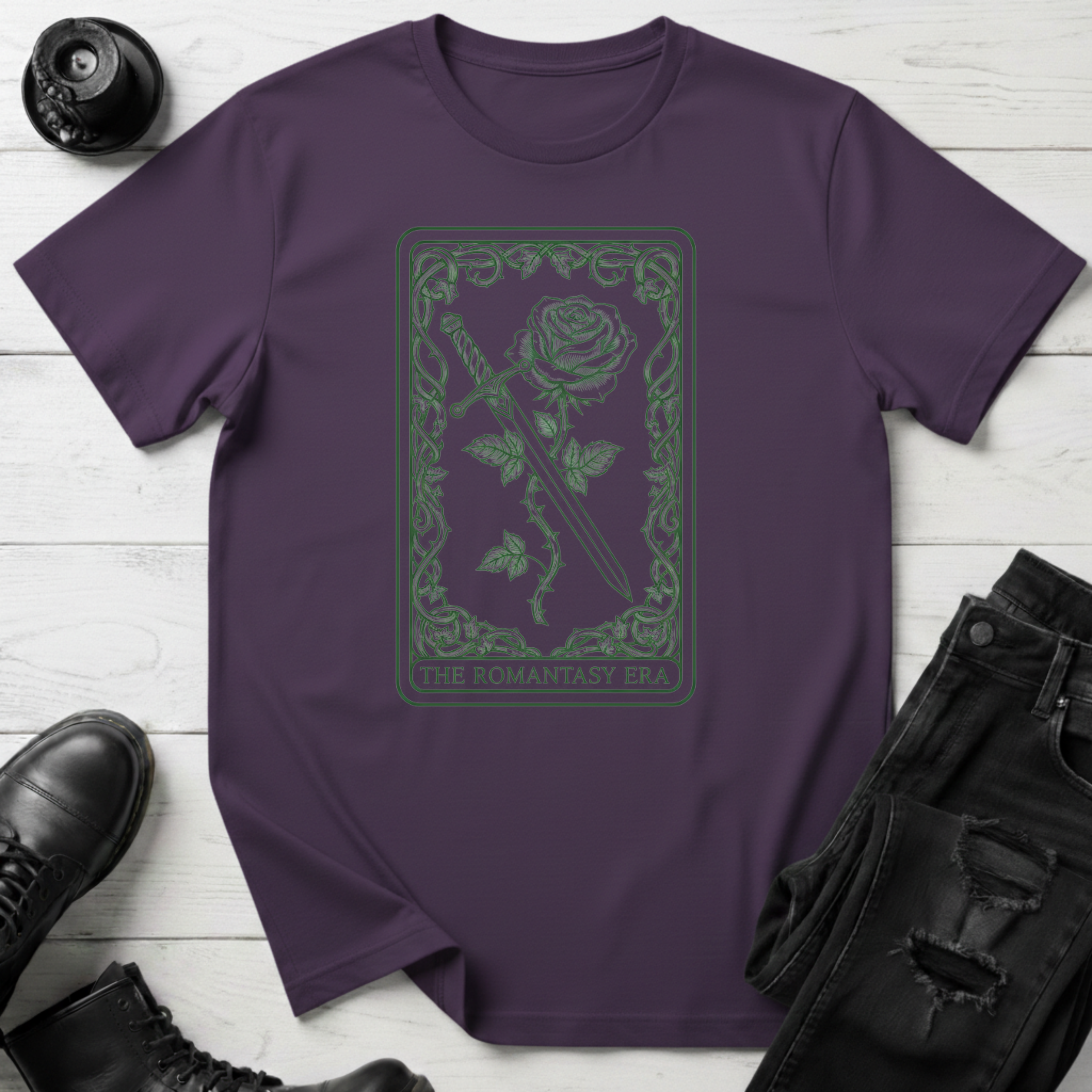 In My Romantasy Era Tarot T-shirt