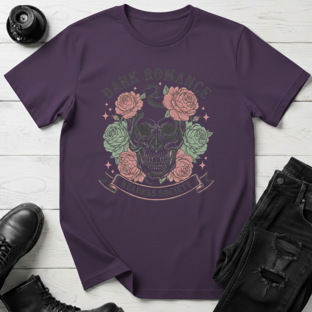 Dark Romance Readers Society T-Shirt