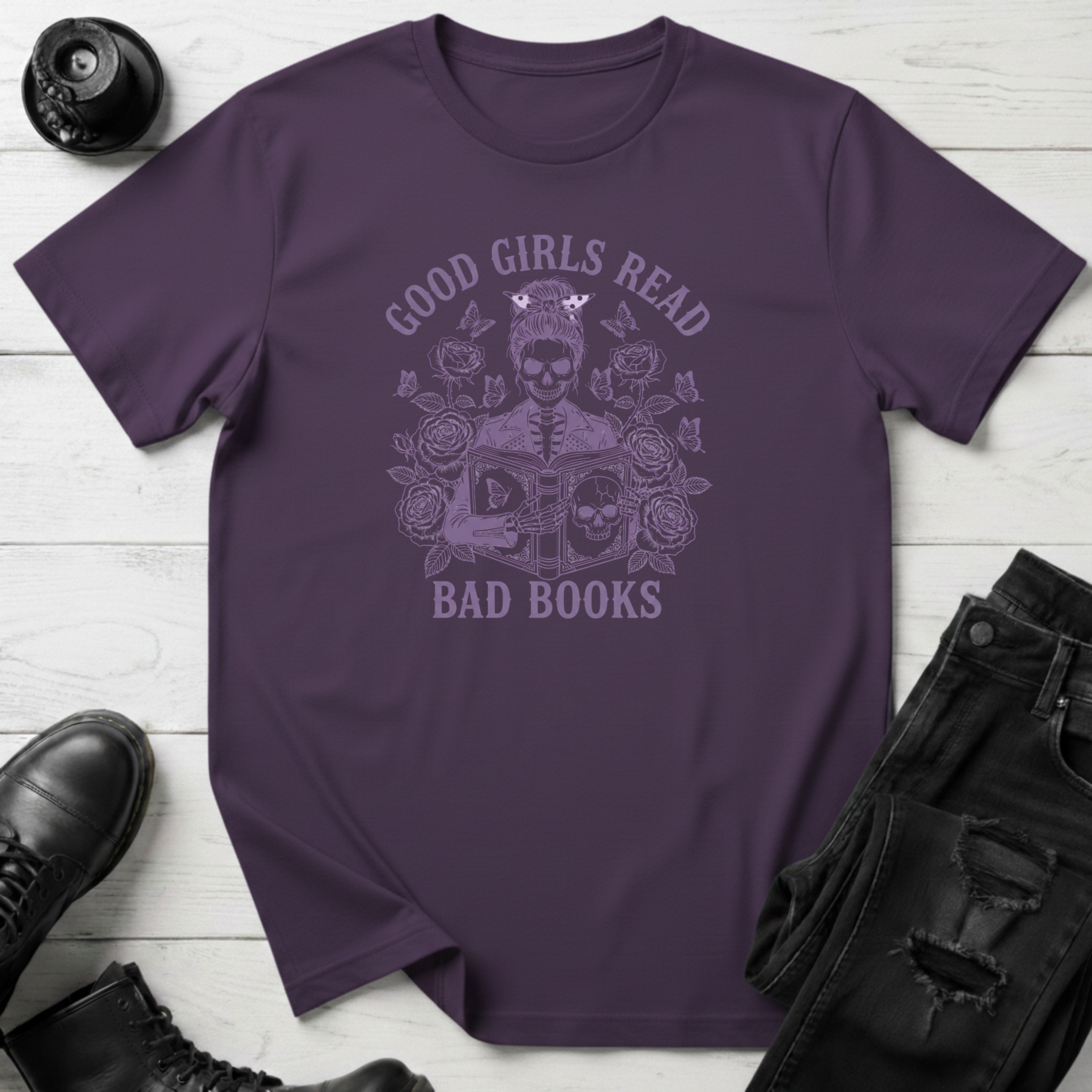 Good Girls Read Bad Books T-Shirt