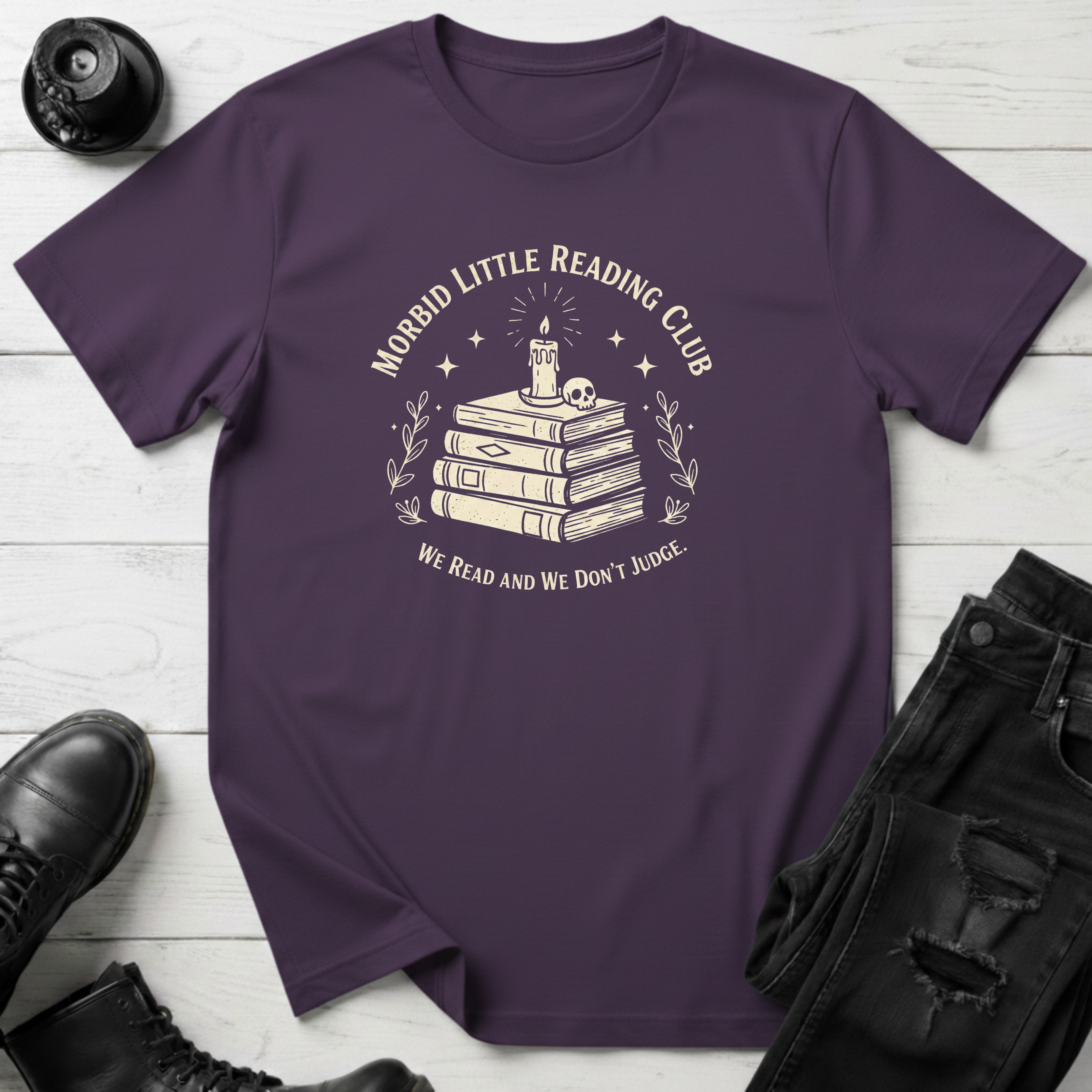 Morbid Little Reading Club T-Shirt