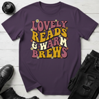 Lovely Reads & Warm Brews T-Shirt