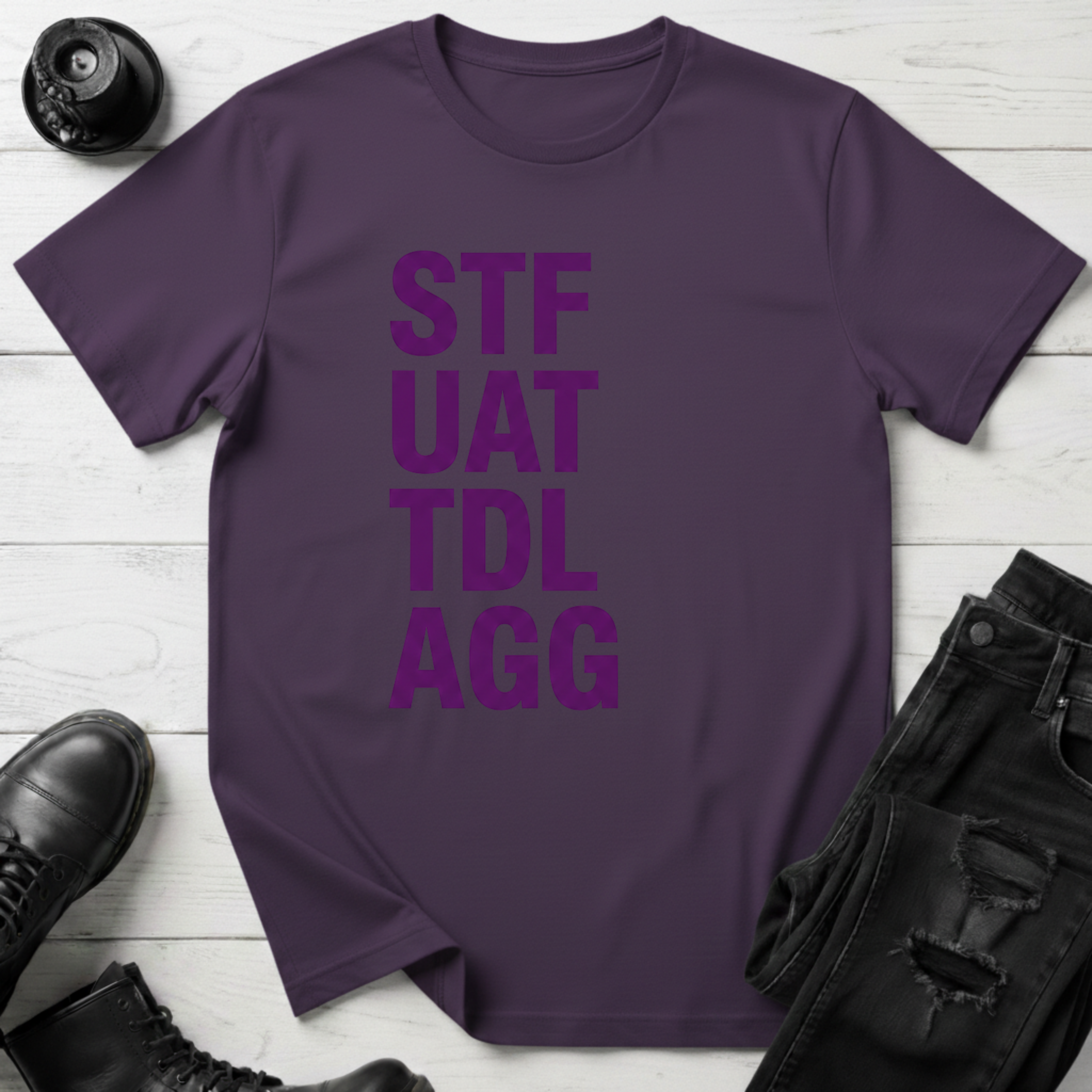STFUATTDLAGG Dark Romance T-Shirt