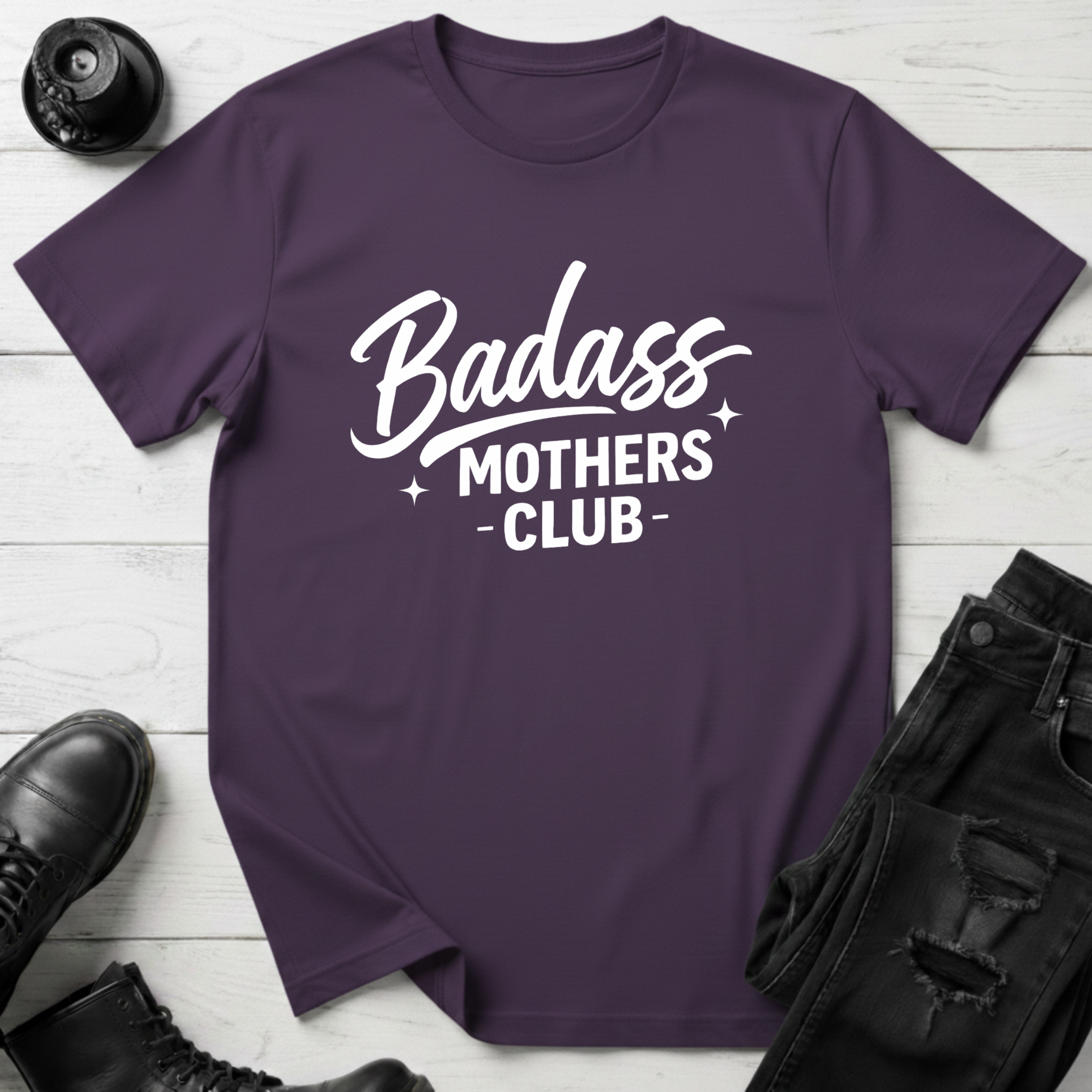 Badass Mothers Club T-Shirt