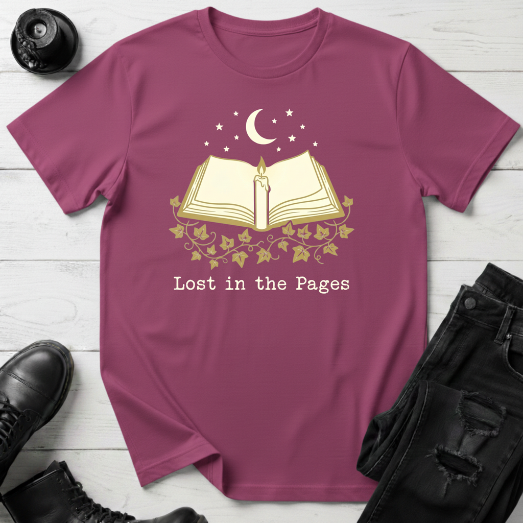Lost In The Pages T-Shirt