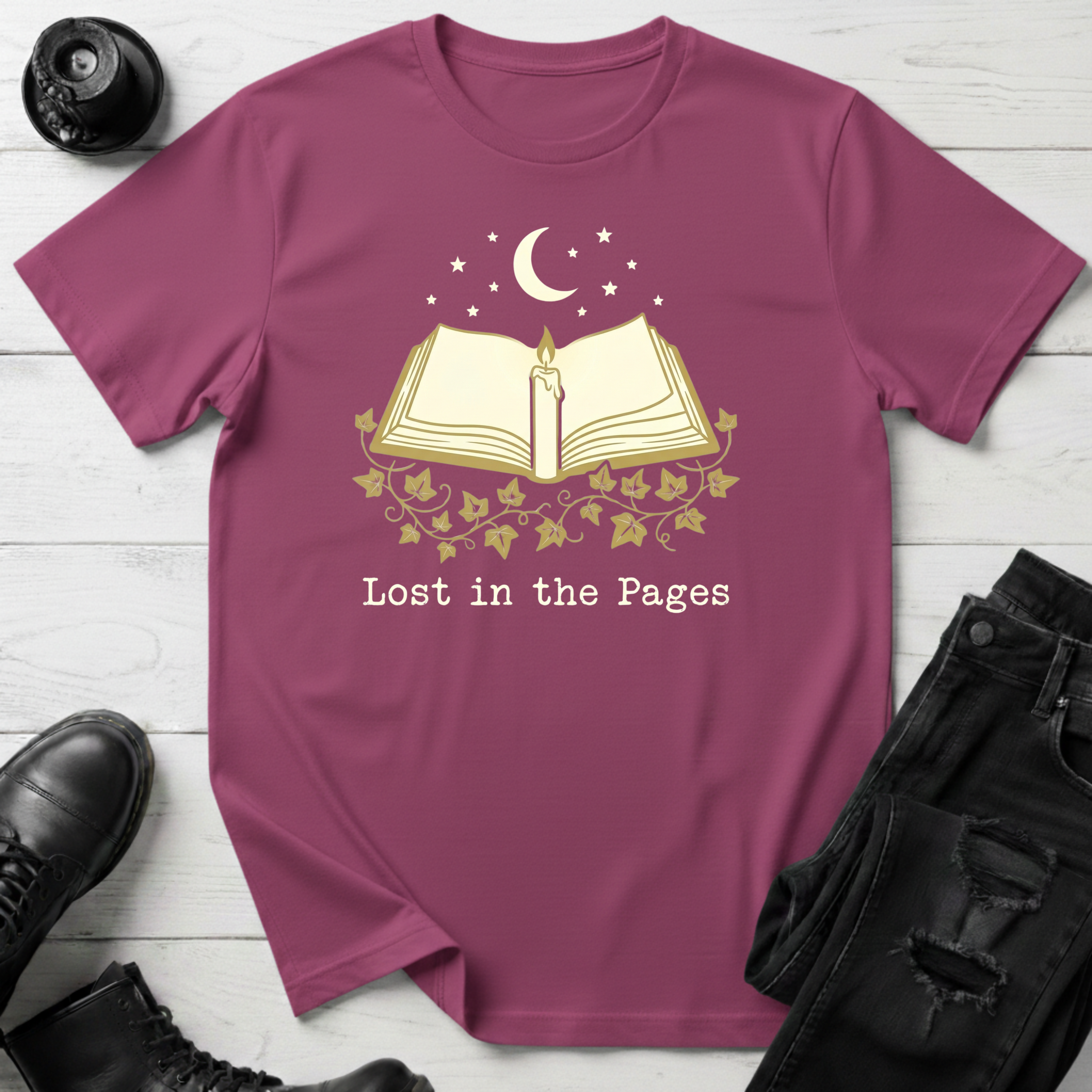 Lost In The Pages T-Shirt