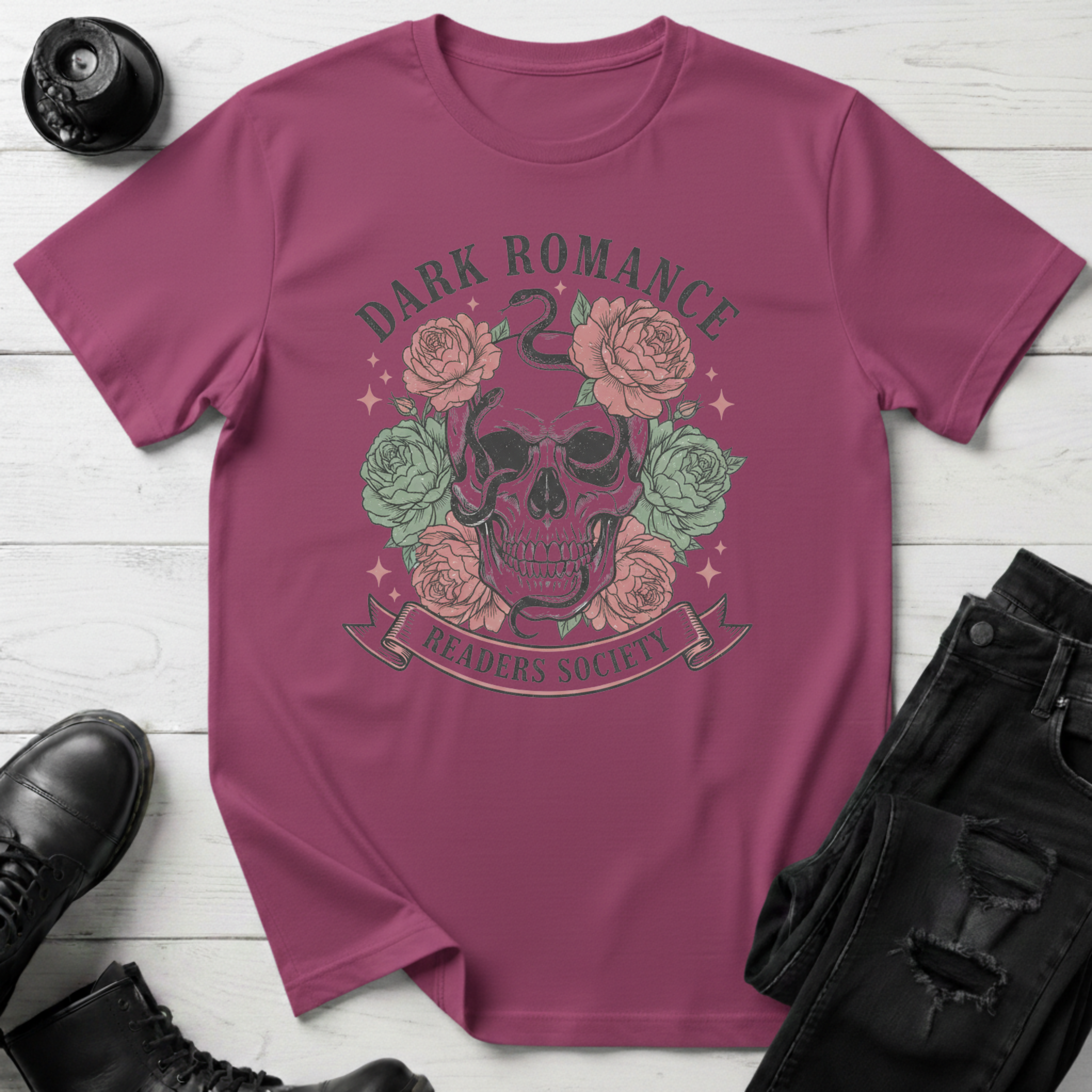 Dark Romance Readers Society T-Shirt