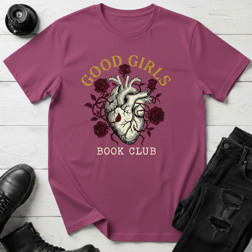 Good Girls Book Club T-Shirt
