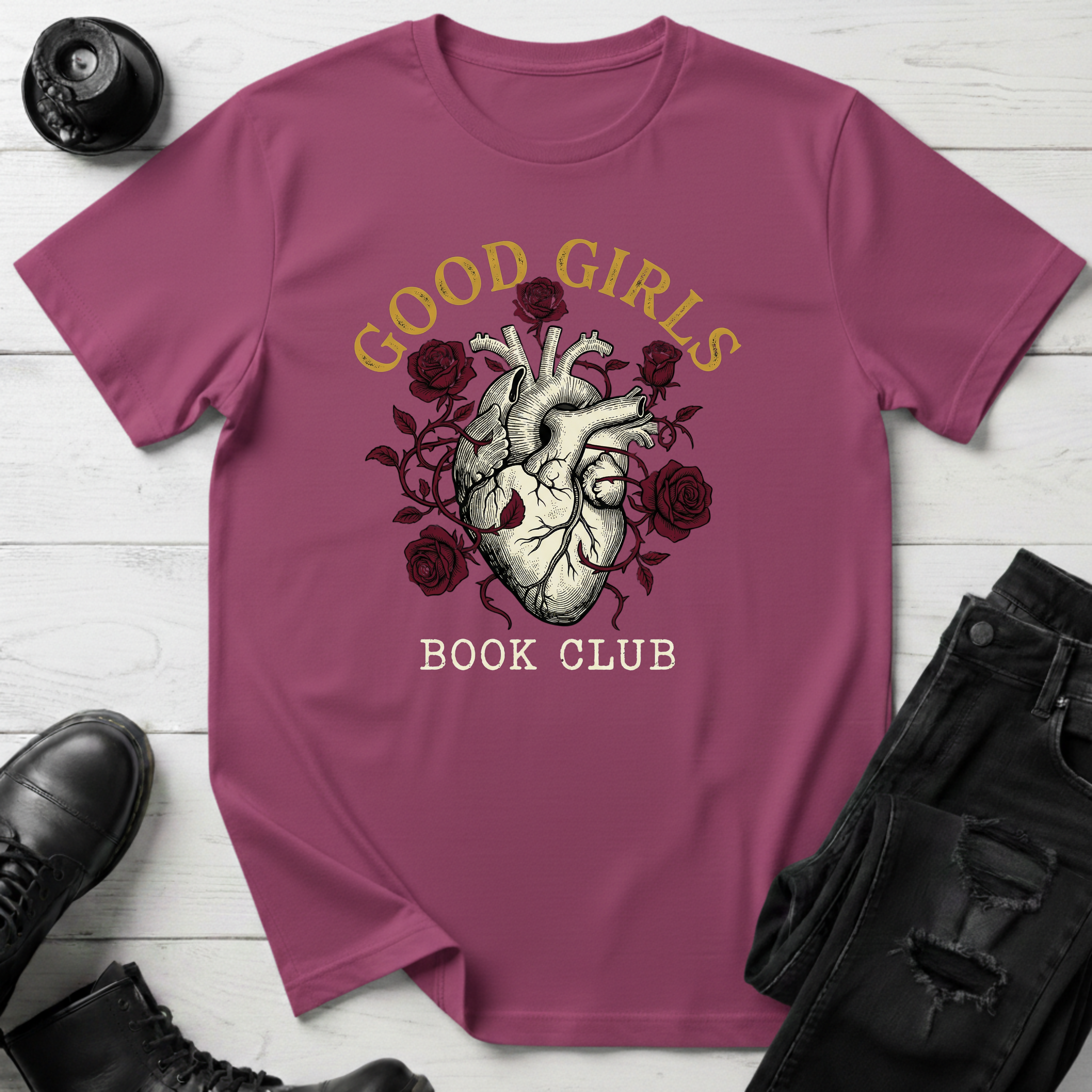 Good Girls Book Club T-Shirt