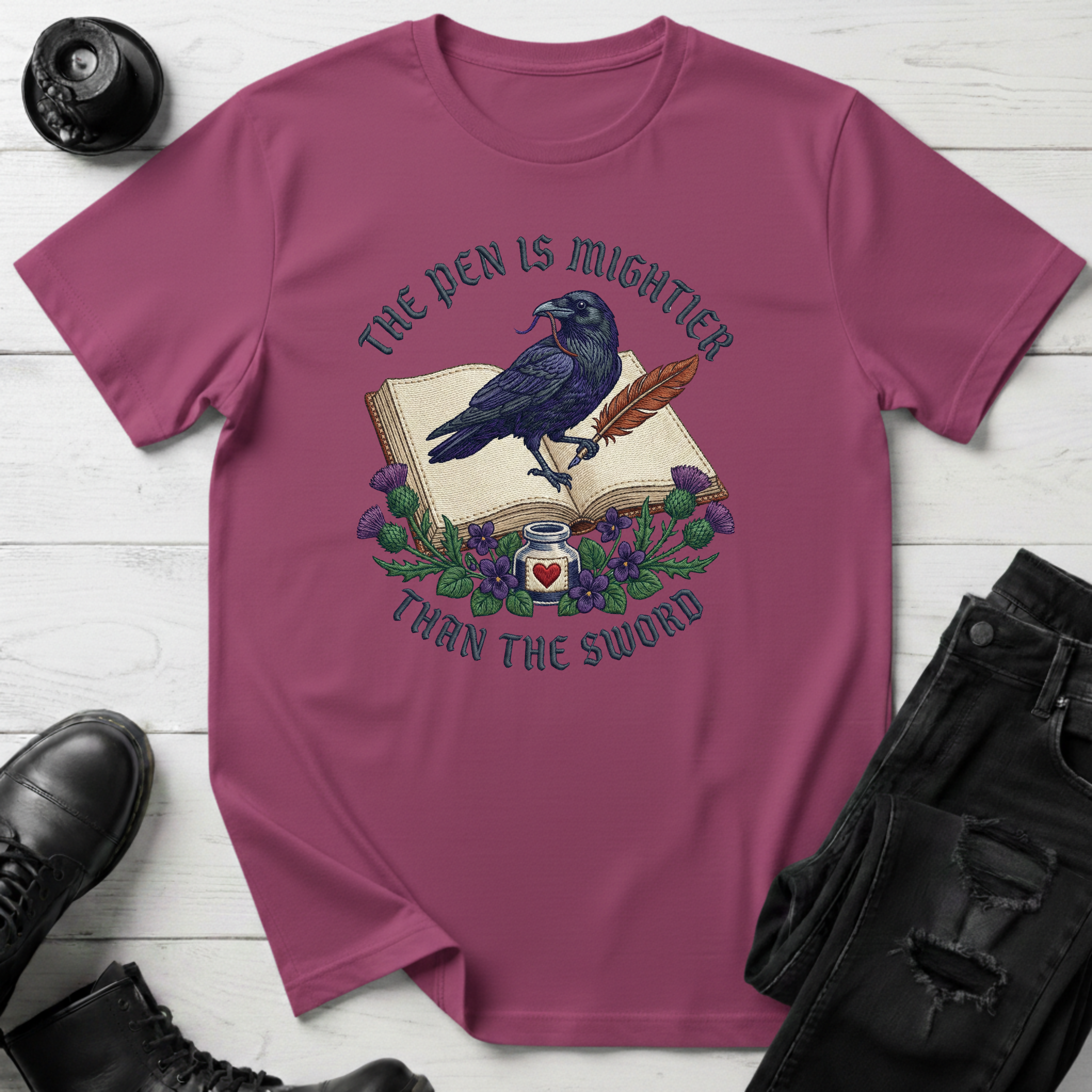 The Pen is Mightier than the Sword T-Shirt