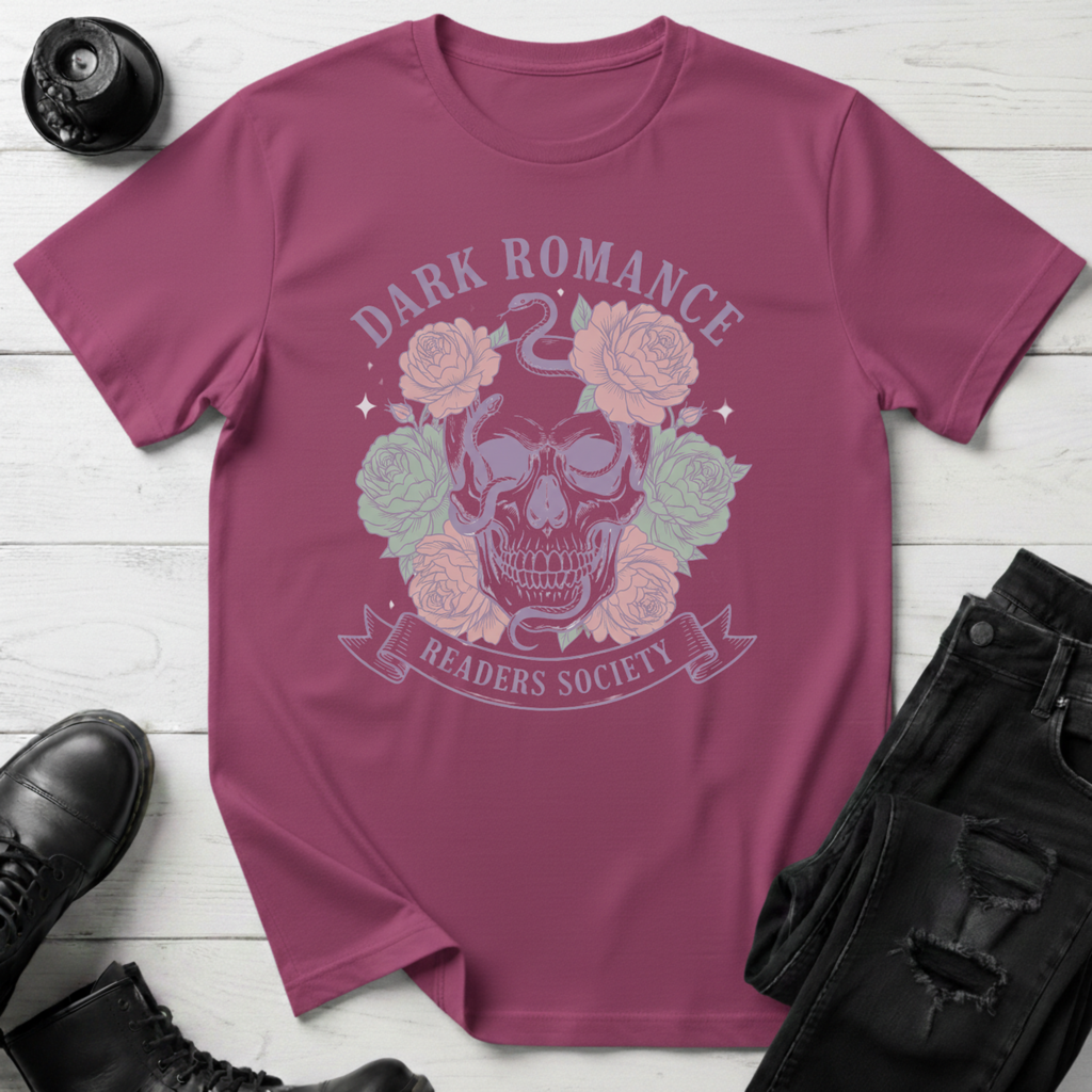 Dark Romance Readers Society T-Shirt