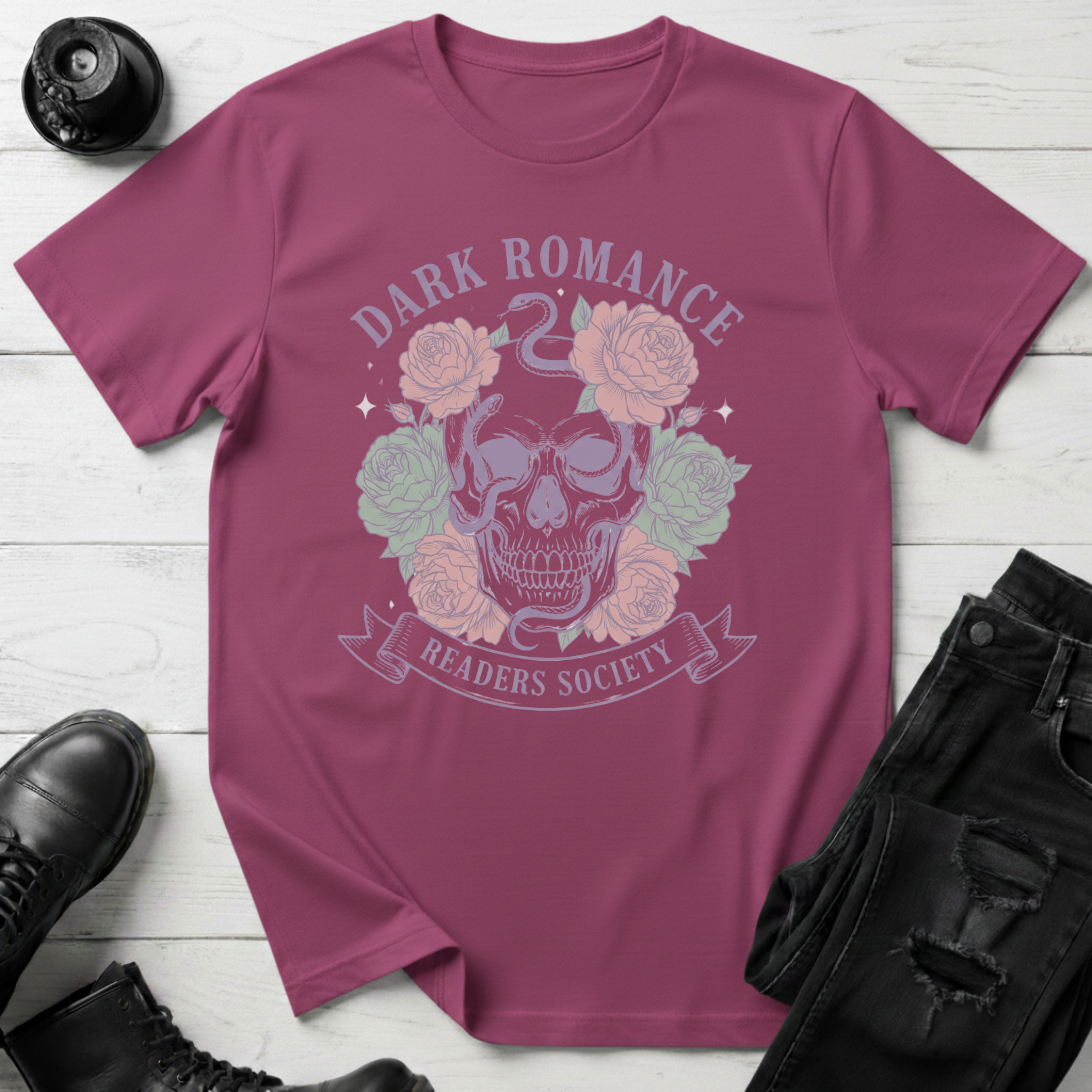 Dark Romance Readers Society T-Shirt