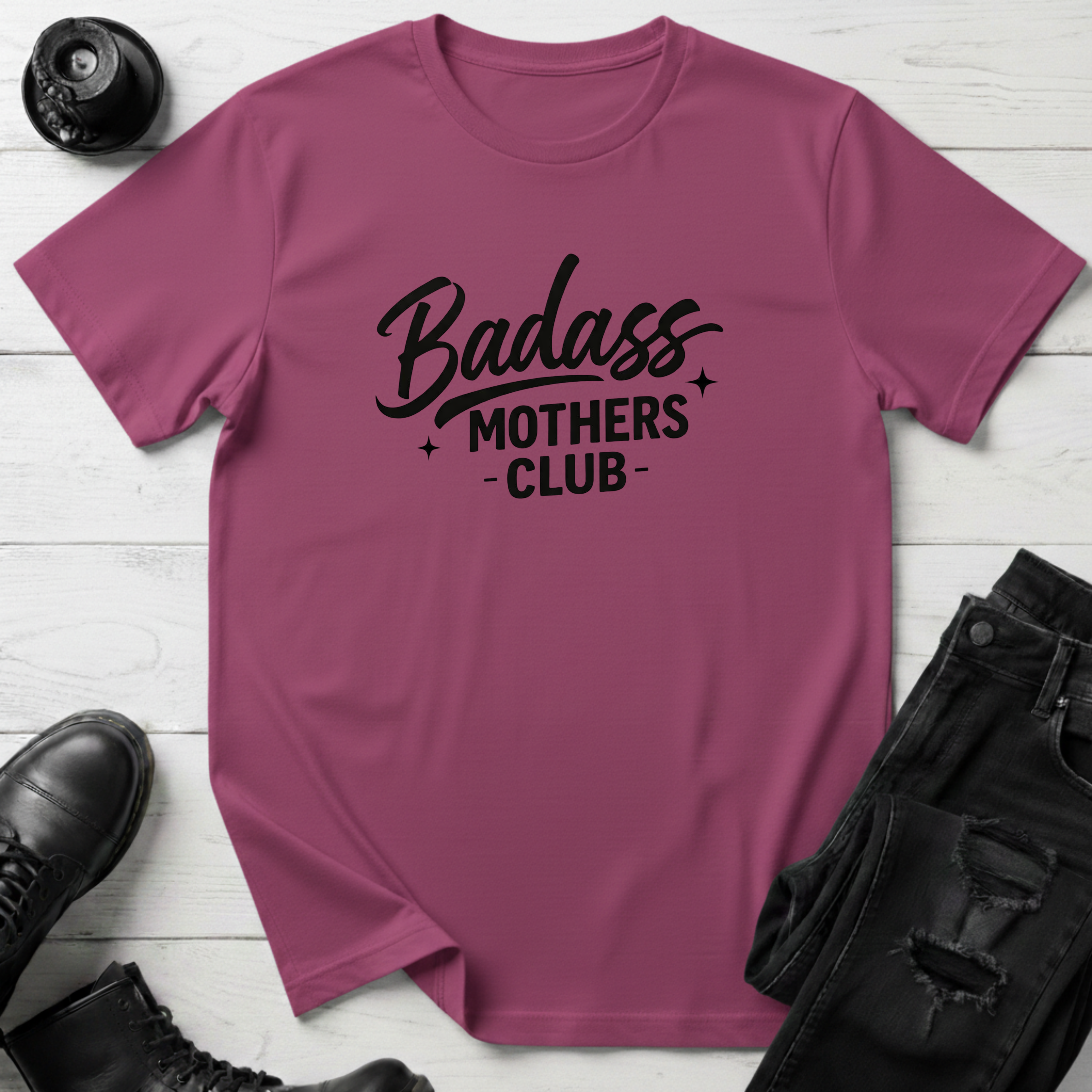 Badass Mothers Club T-Shirt