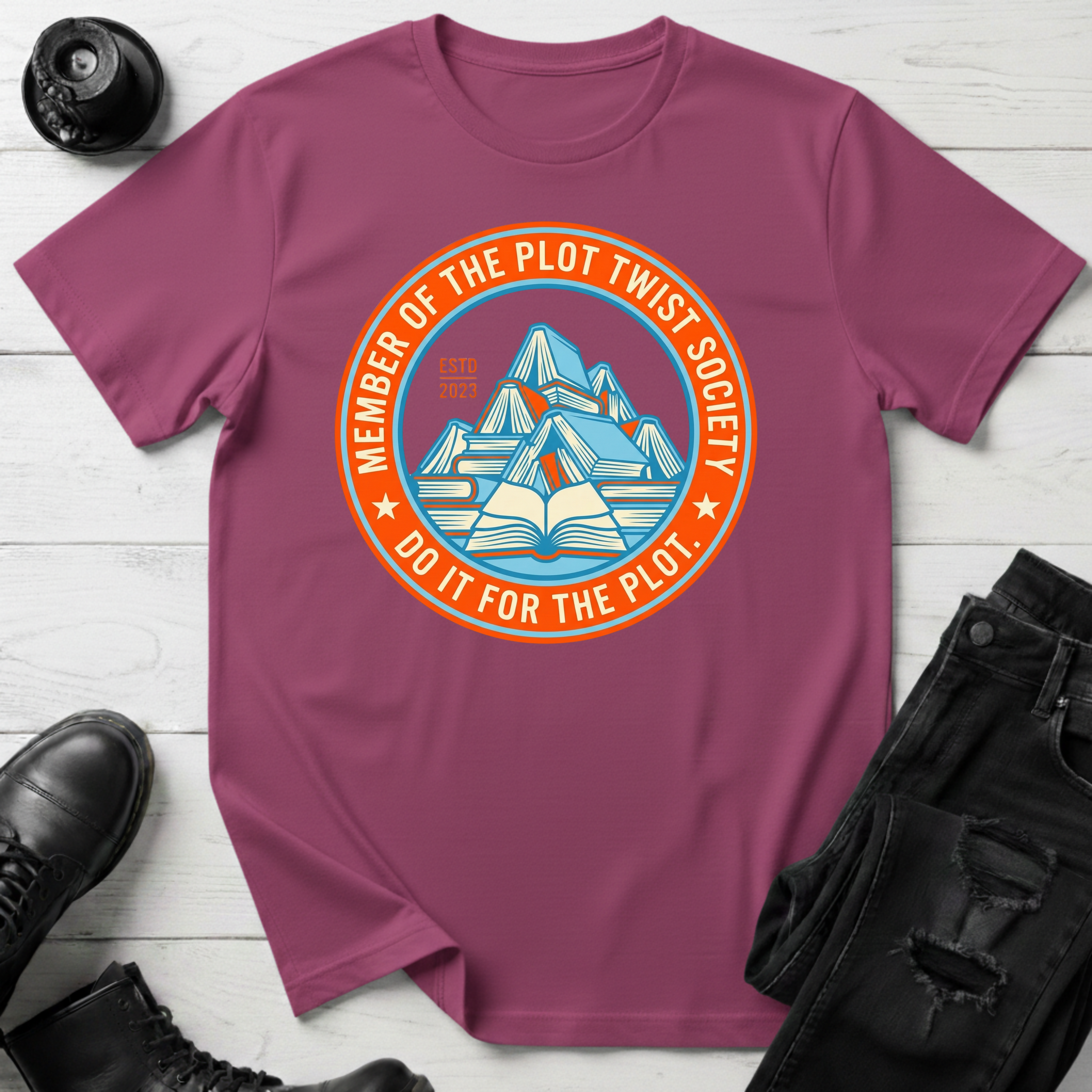 Member of the Plot Twist Society T-Shirt