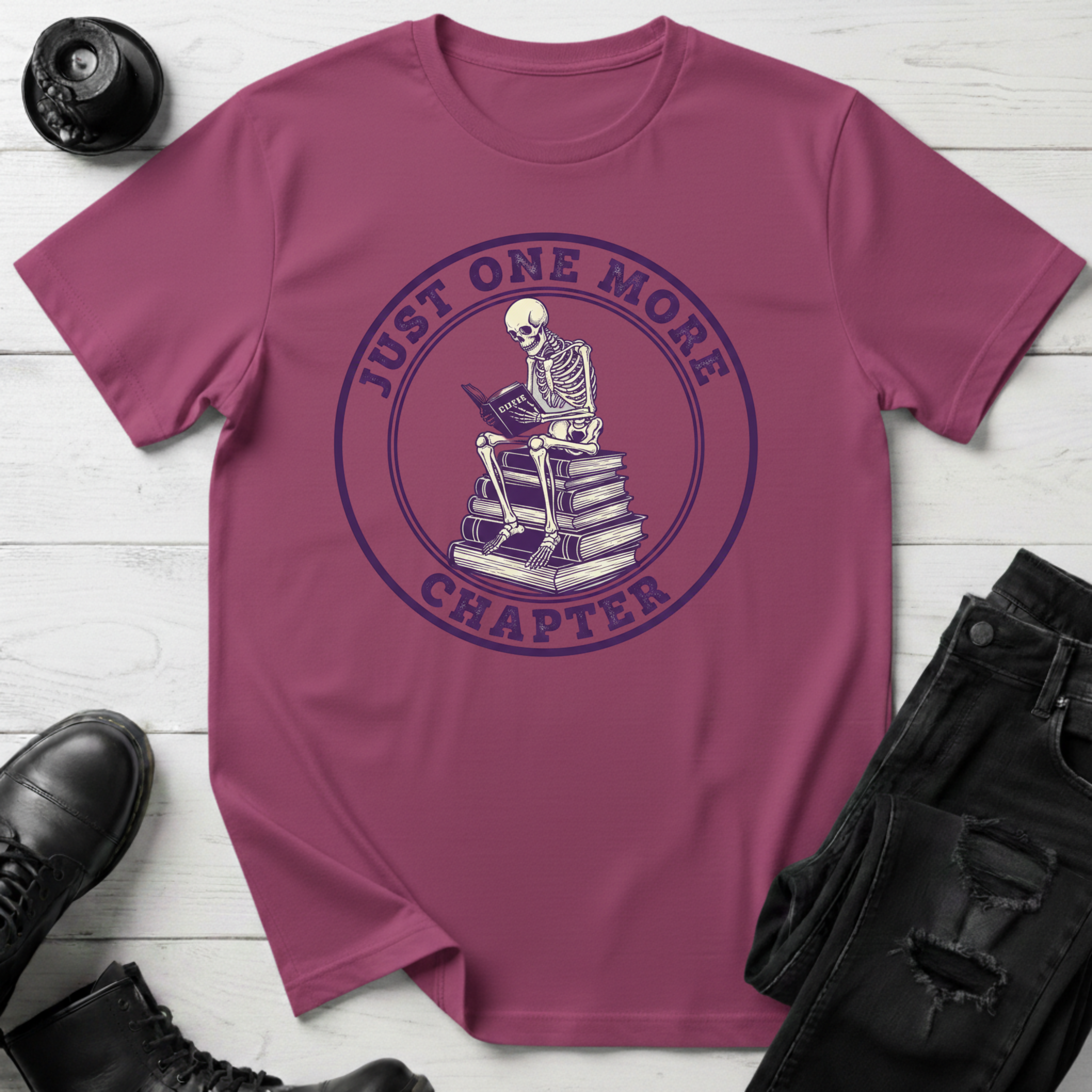 Just One More Chapter T-Shirt