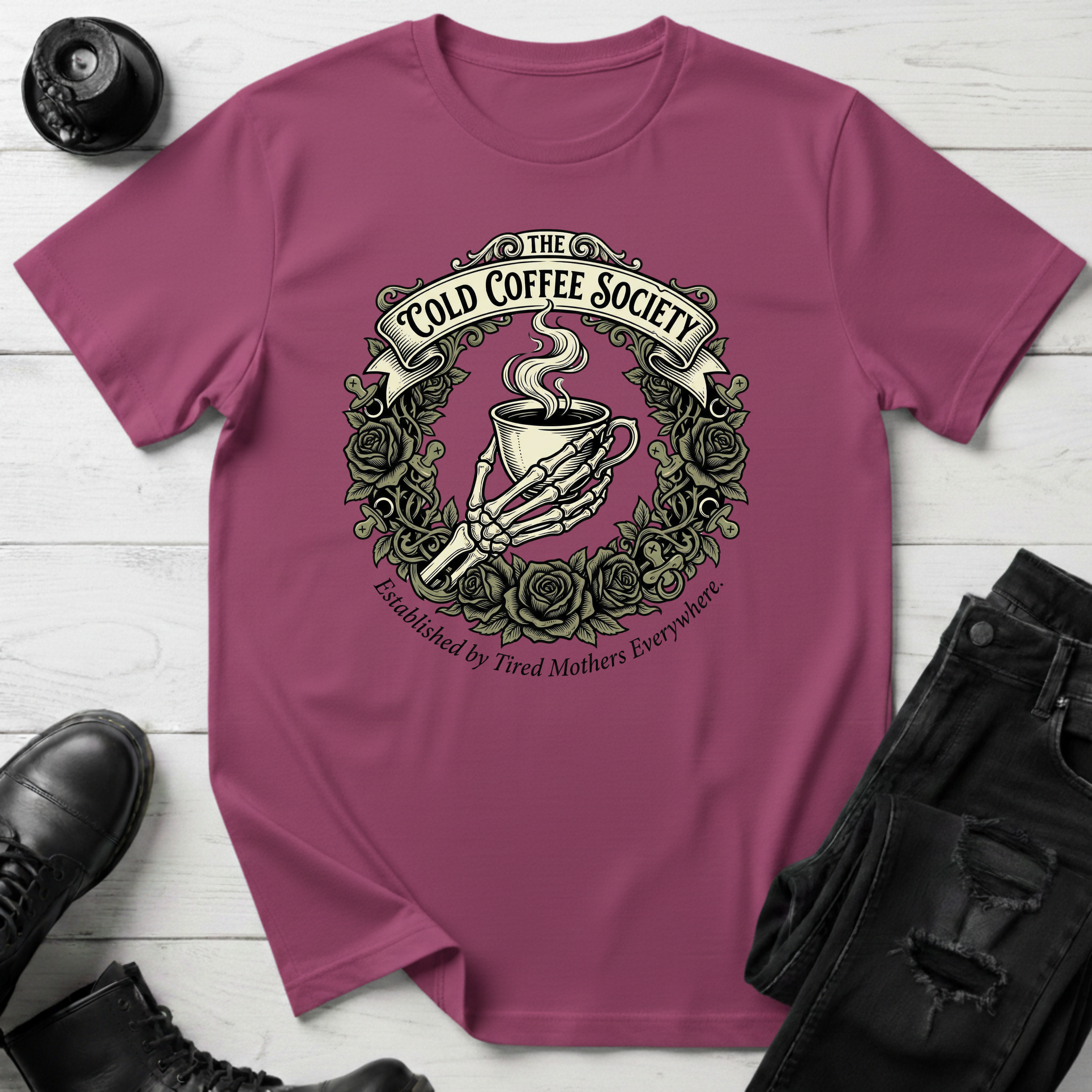 Cold Coffee Society T-Shirt
