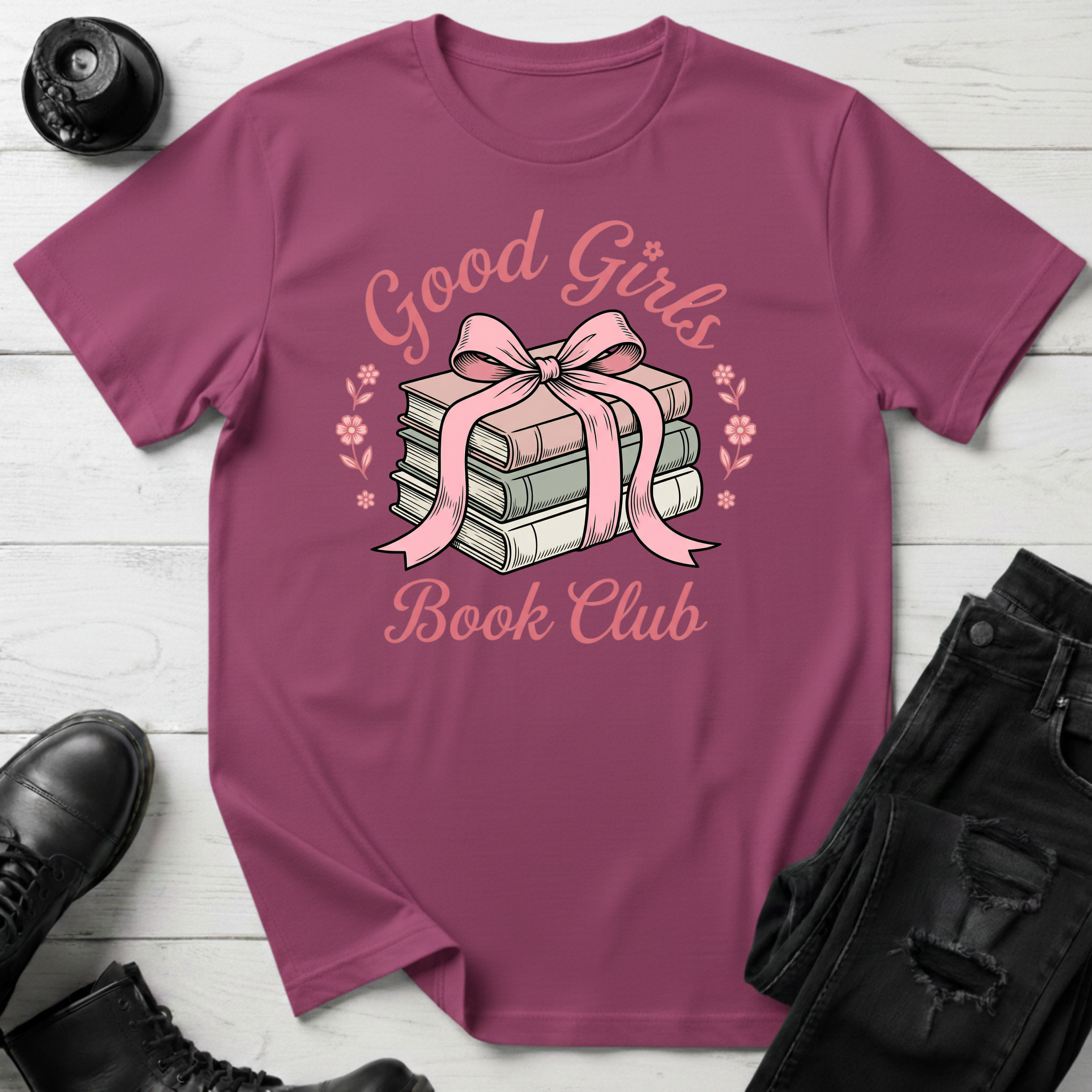 Good Girls Book Club T-Shirt