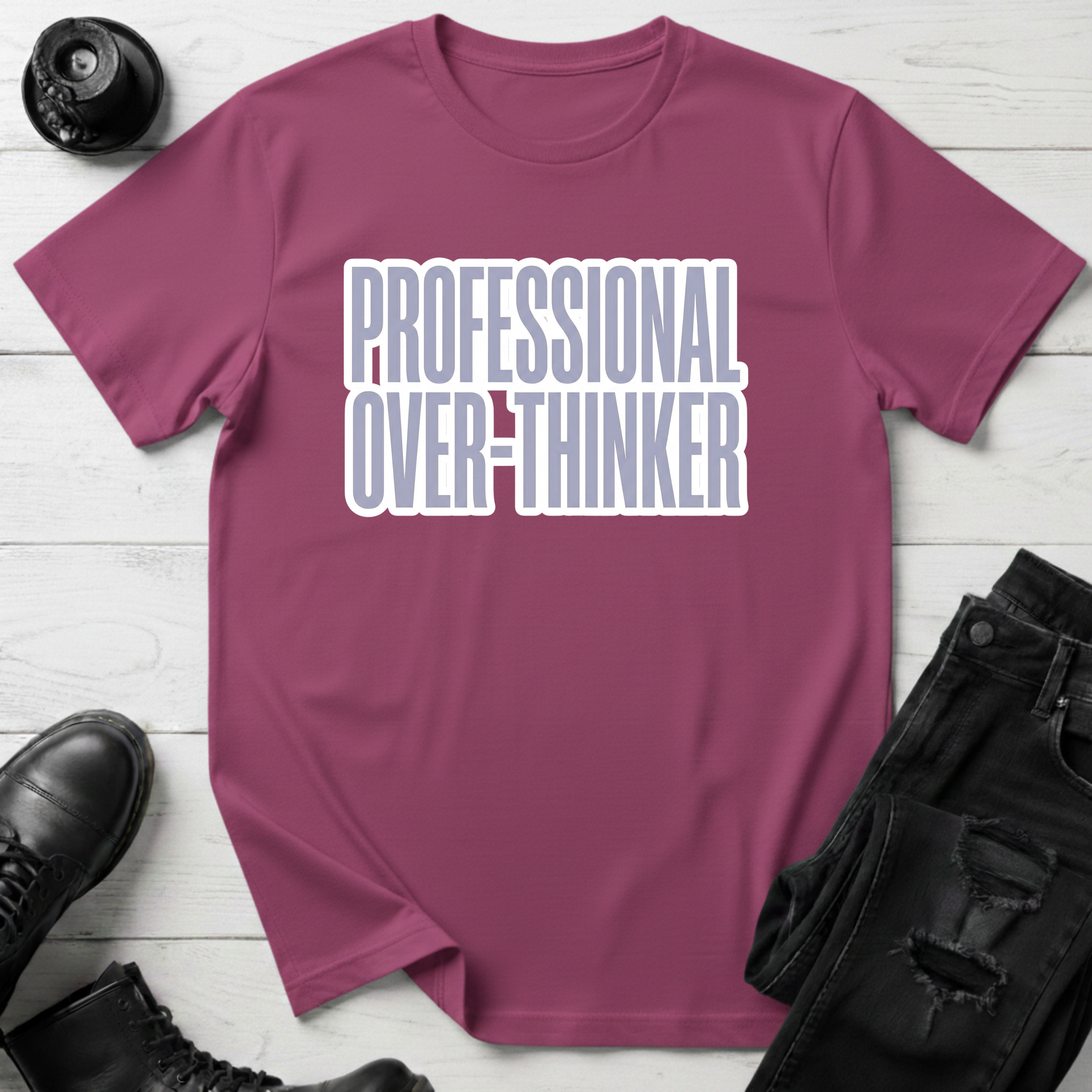 Professional Over-Thinker T-Shirt