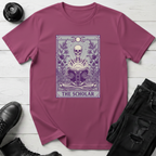 The Scholar Bookish Tarot T-Shirt