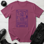 True Crime Junkie Tarot T-Shirt