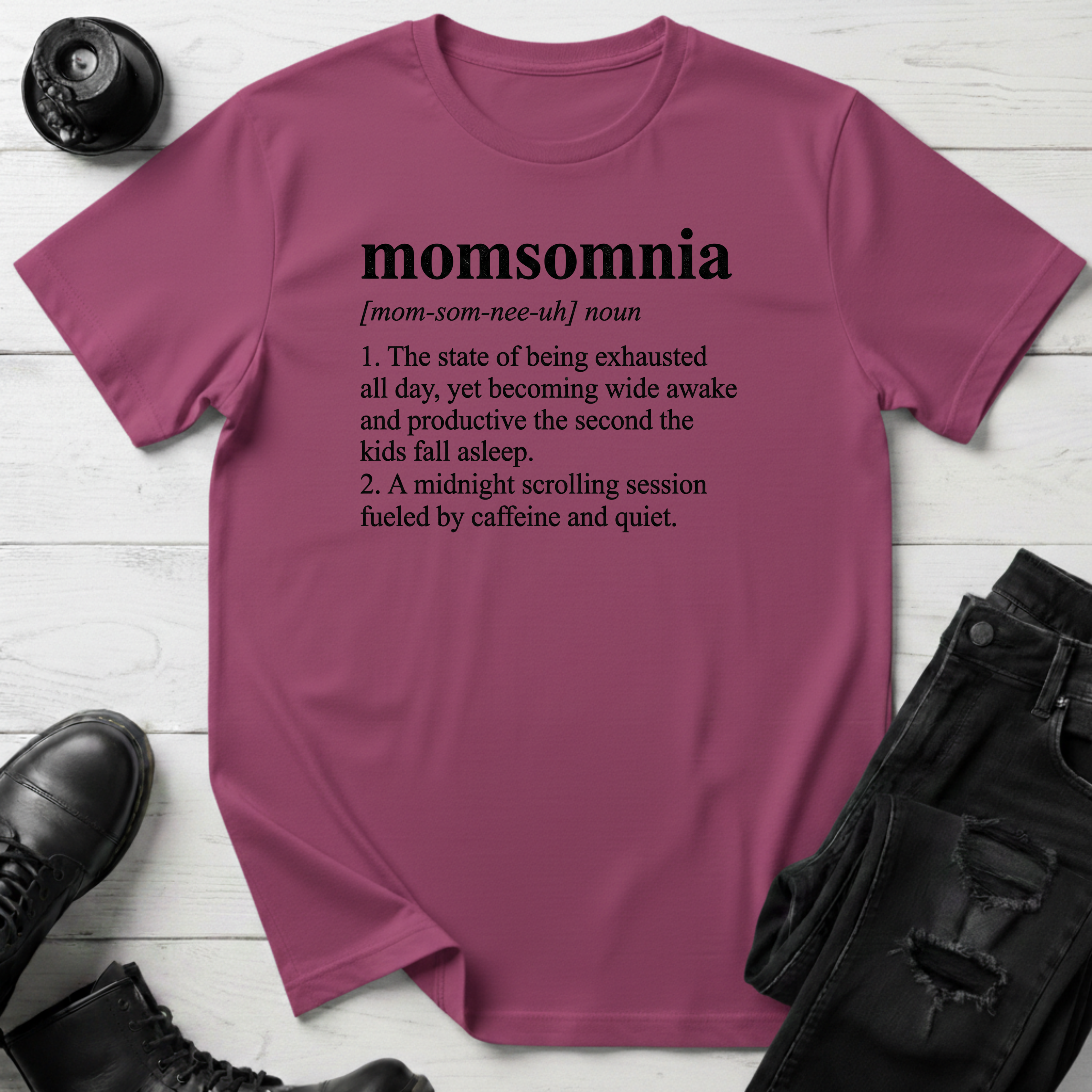 Momsomnia T-Shirt