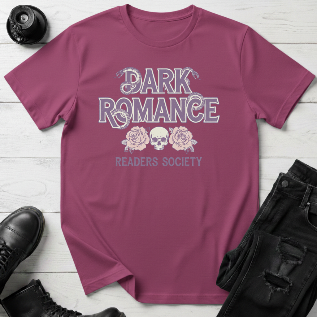 Dark Romance Readers Society T-Shirt