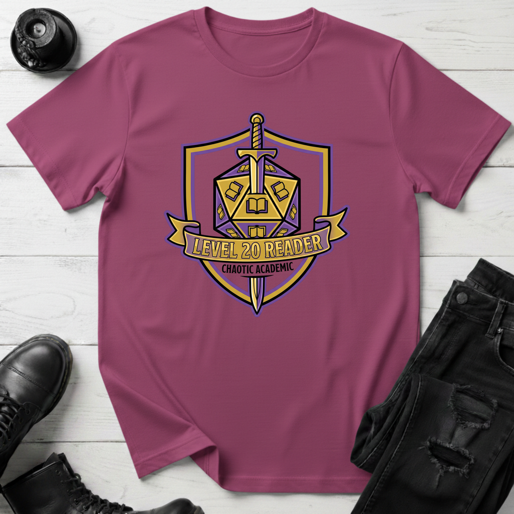 Level 20 Reader T-Shirt