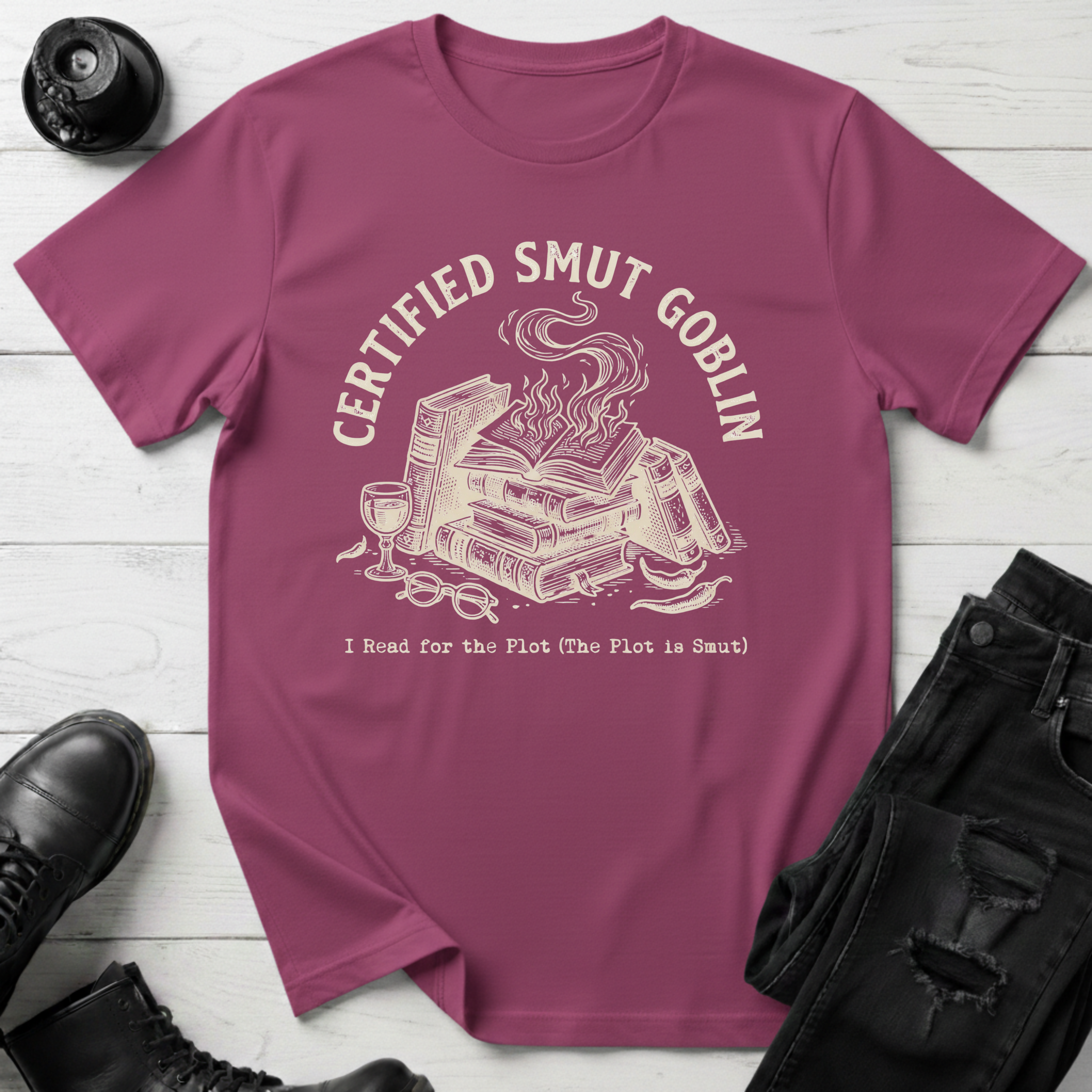 Certified Smut Goblin T-Shirt