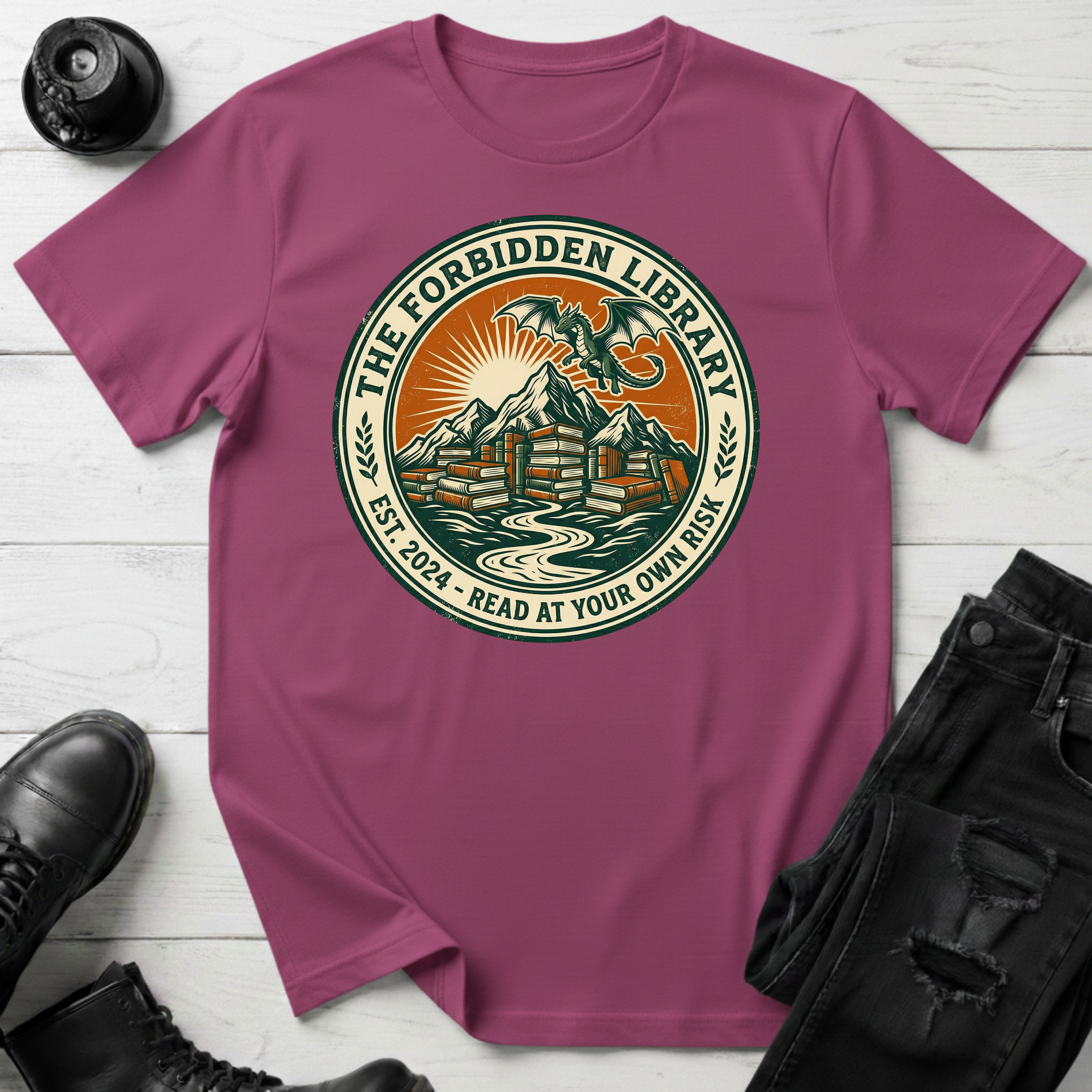 The Forbidden Library T-Shirt