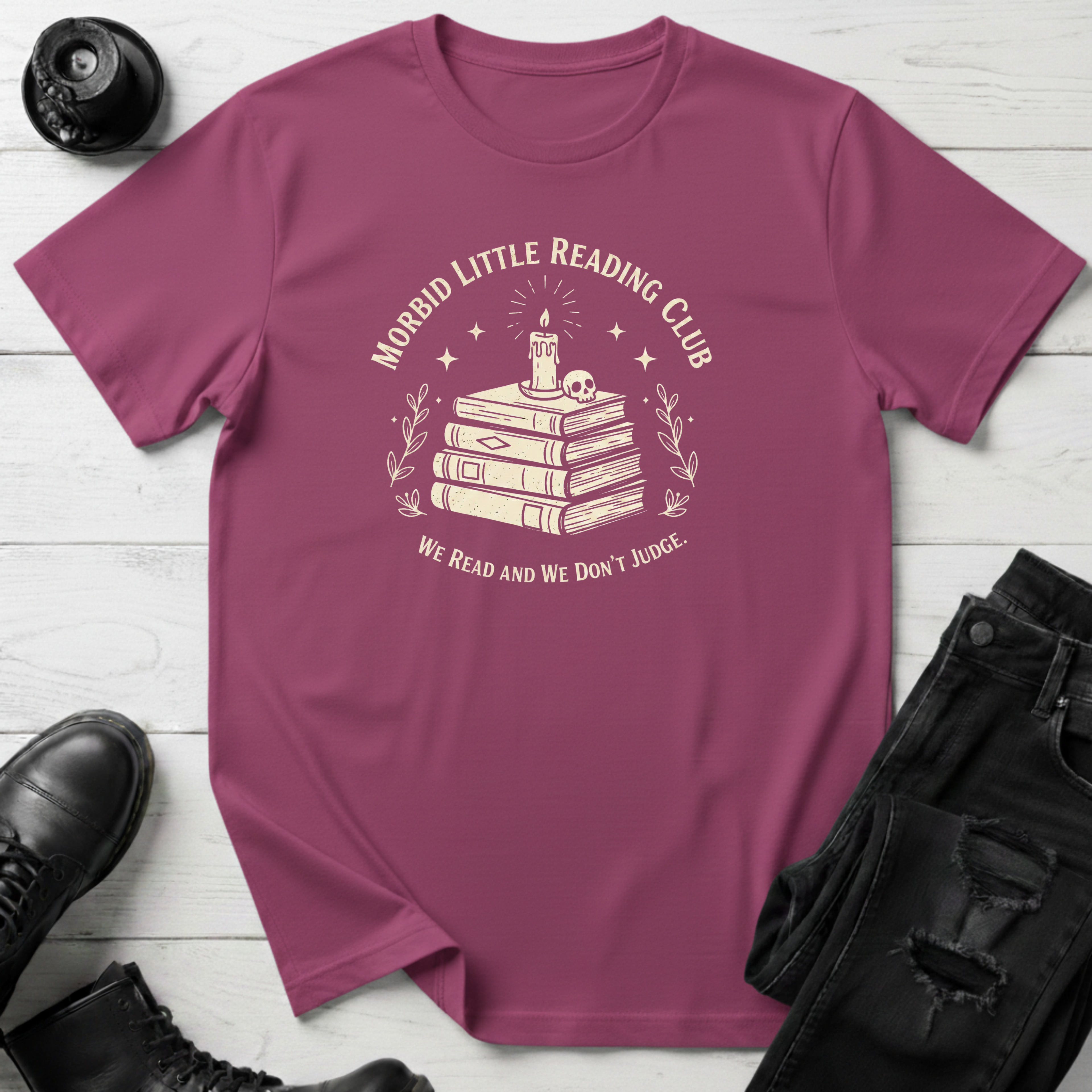 Morbid Little Reading Club T-Shirt