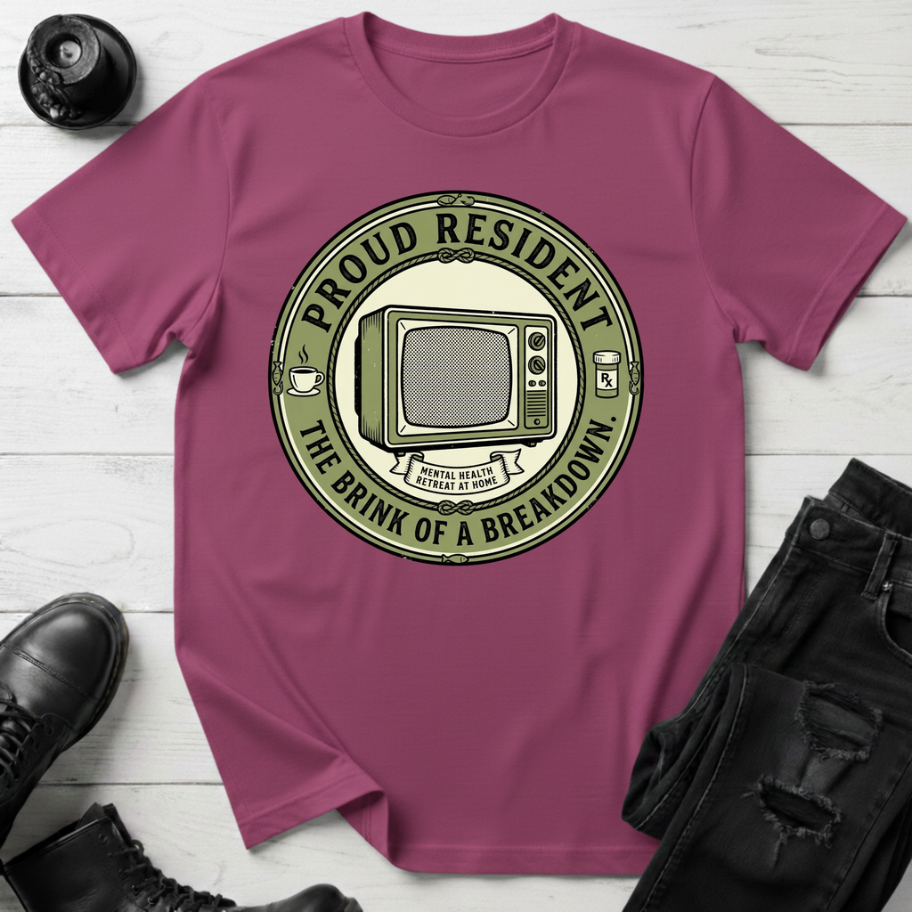 The Brink of. Breakdown T-Shirt