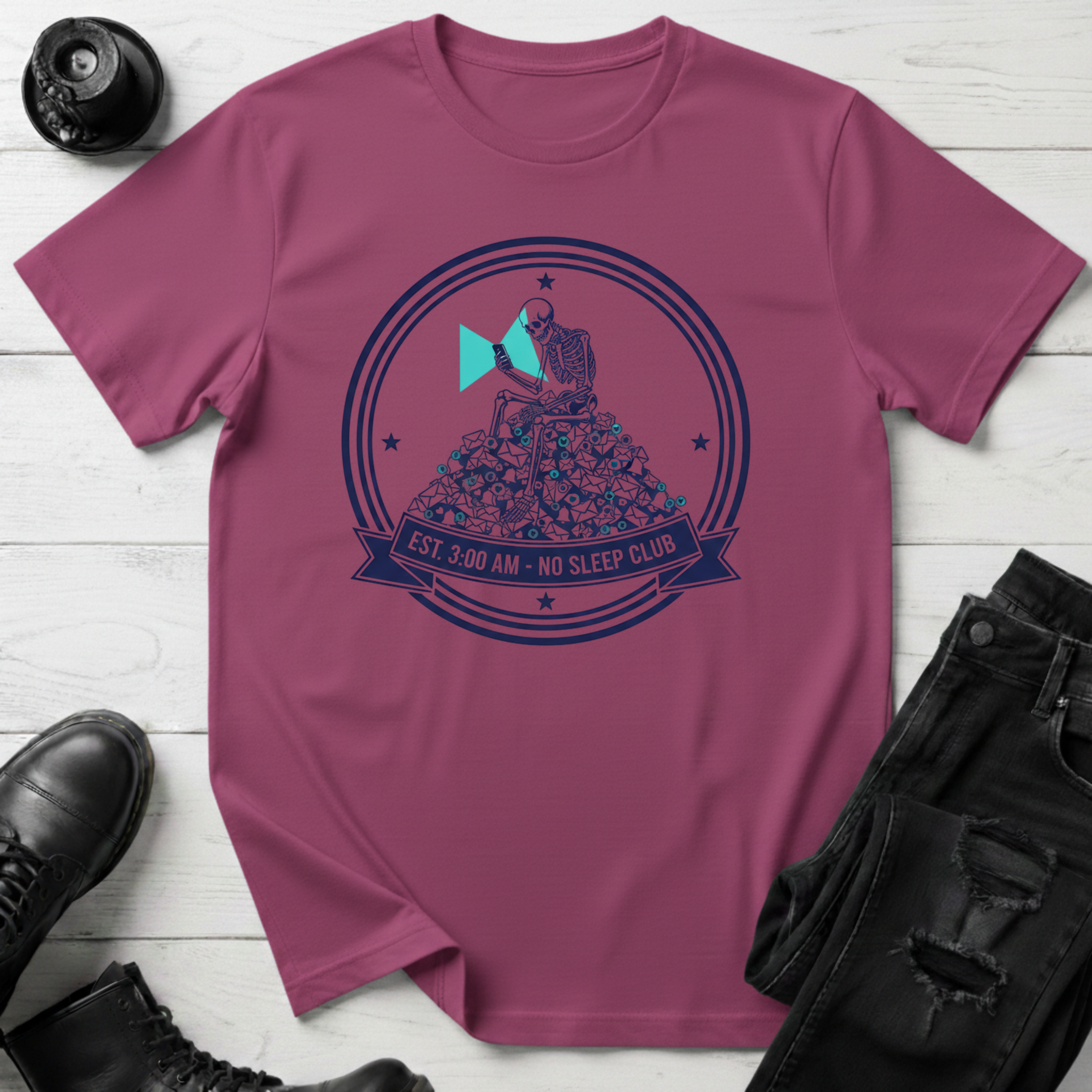 No Sleep Club T-Shirt