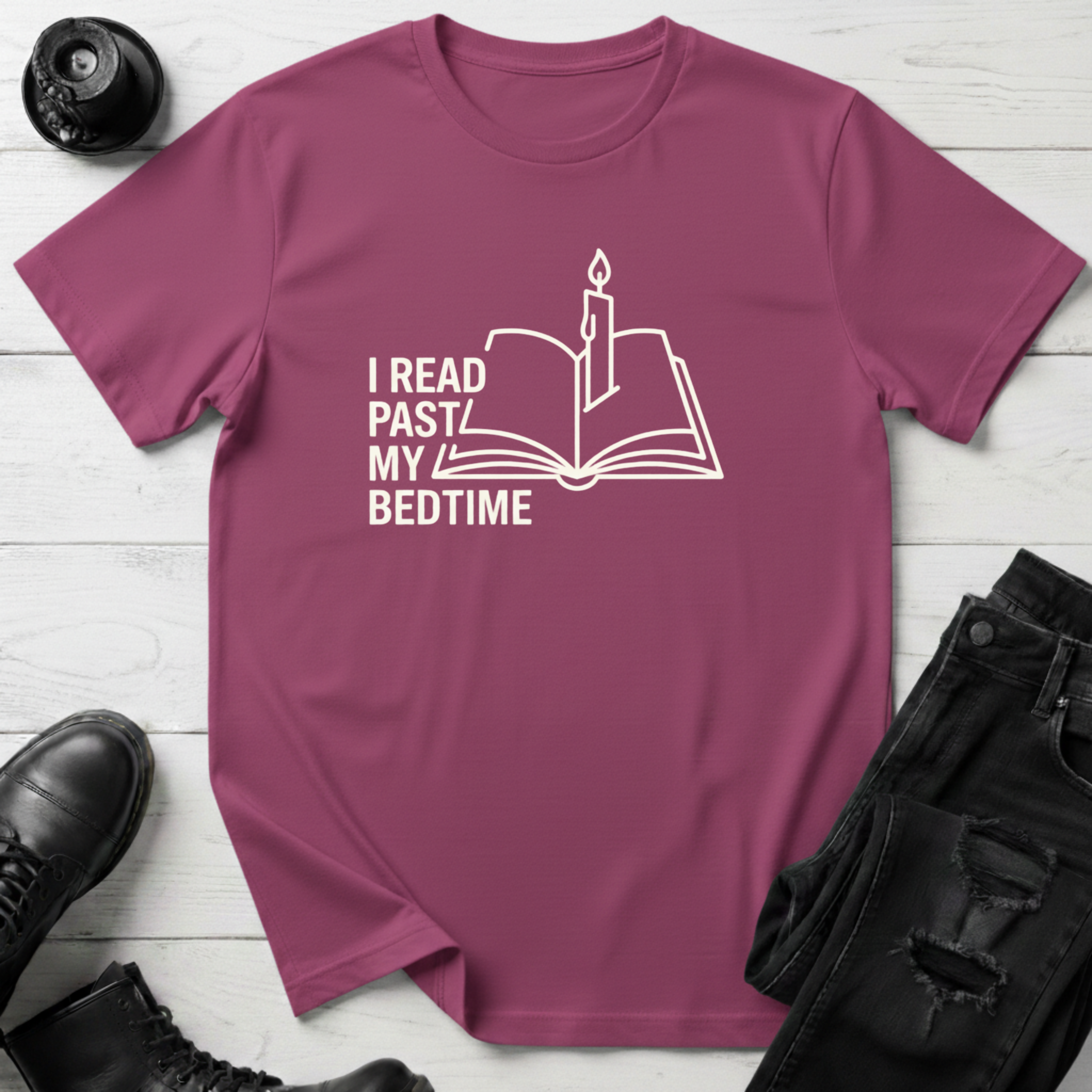 I Read Past My Bedtime T-Shirt
