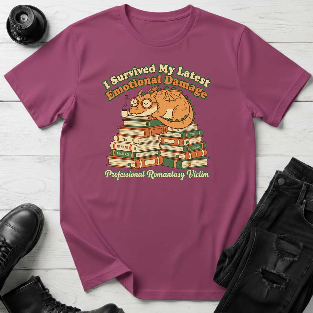 I Survived My Last Emotional Damage T-Shirt