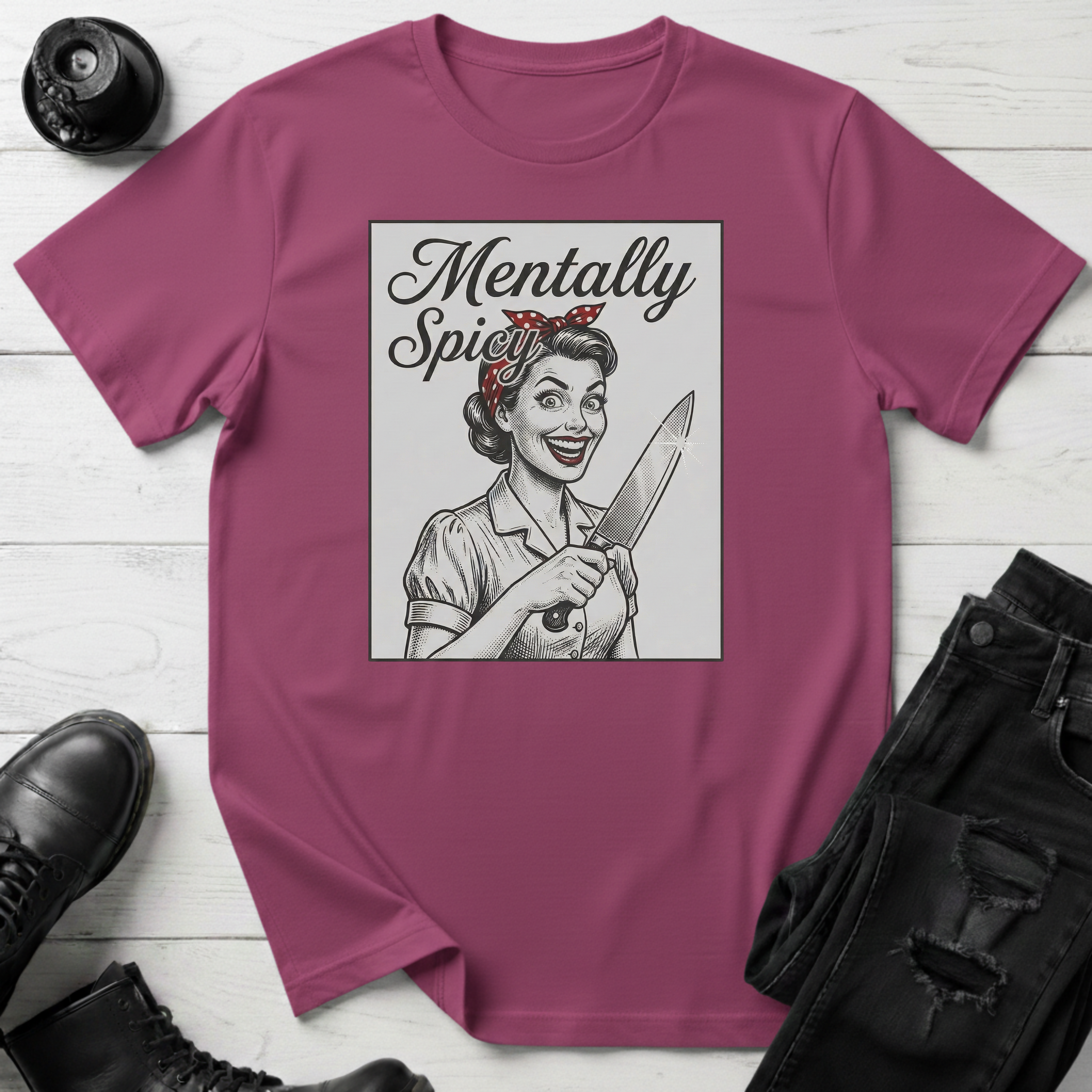 Mentally Spicy T-Shirt