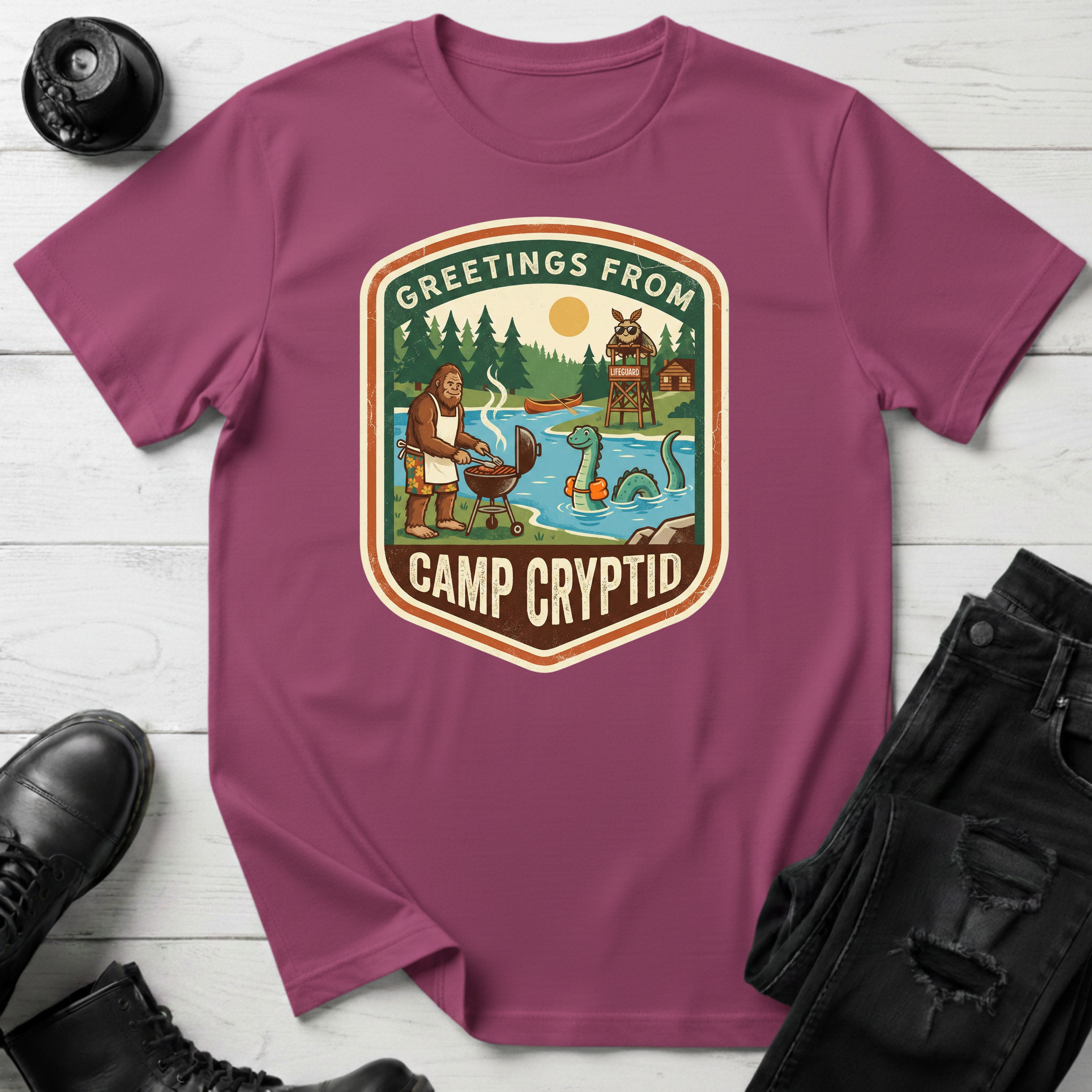 Camp Cryptid T-Shirt