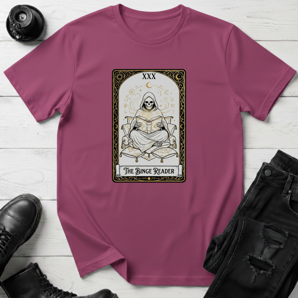 The Binge Reader T-Shirt