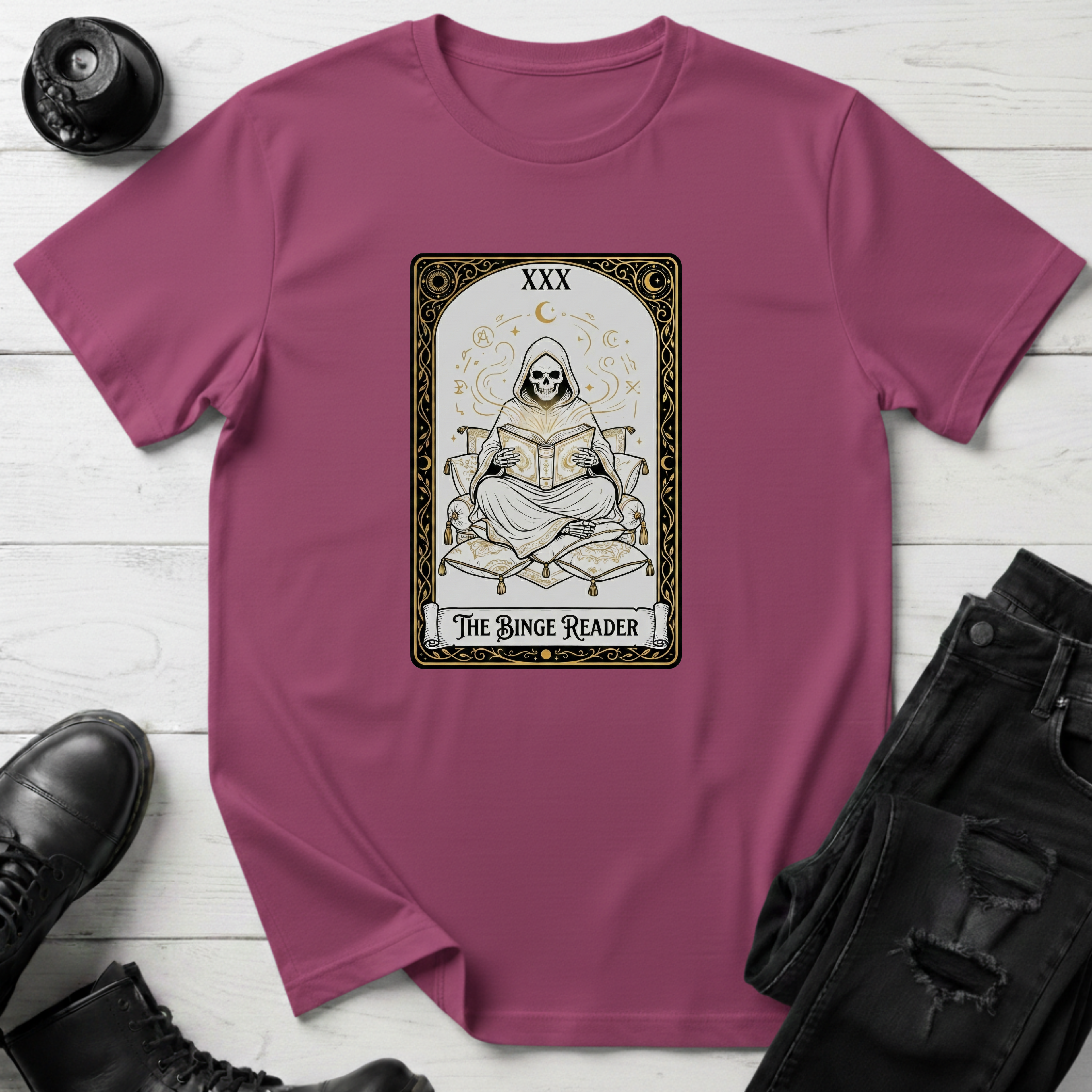 The Binge Reader T-Shirt