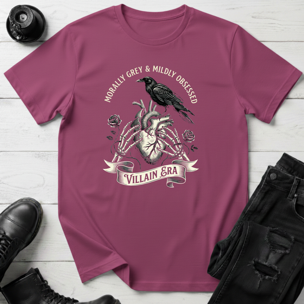 Morally Grey and Mildy Obsessed T-Shirt