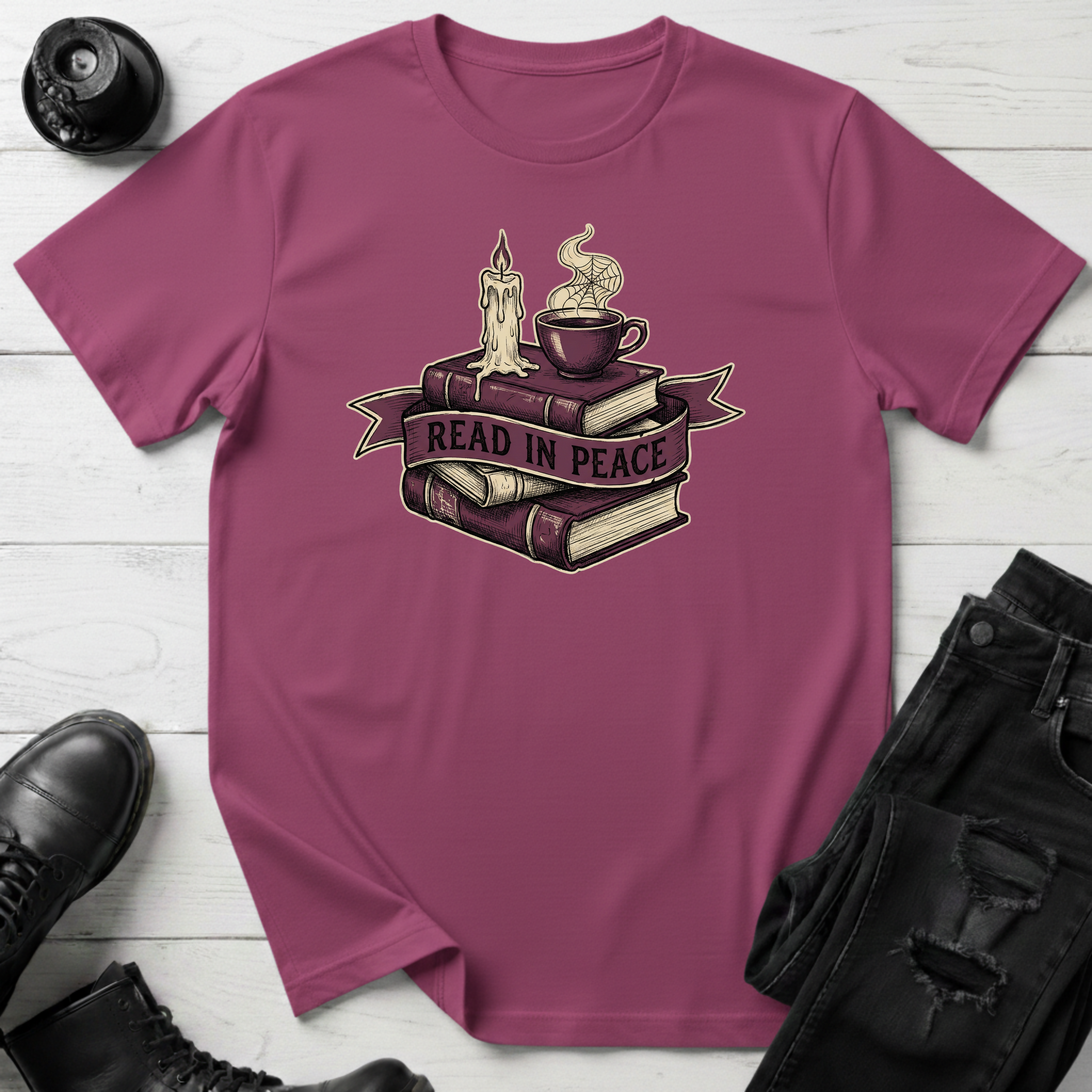 Read in Peace T-Shirt