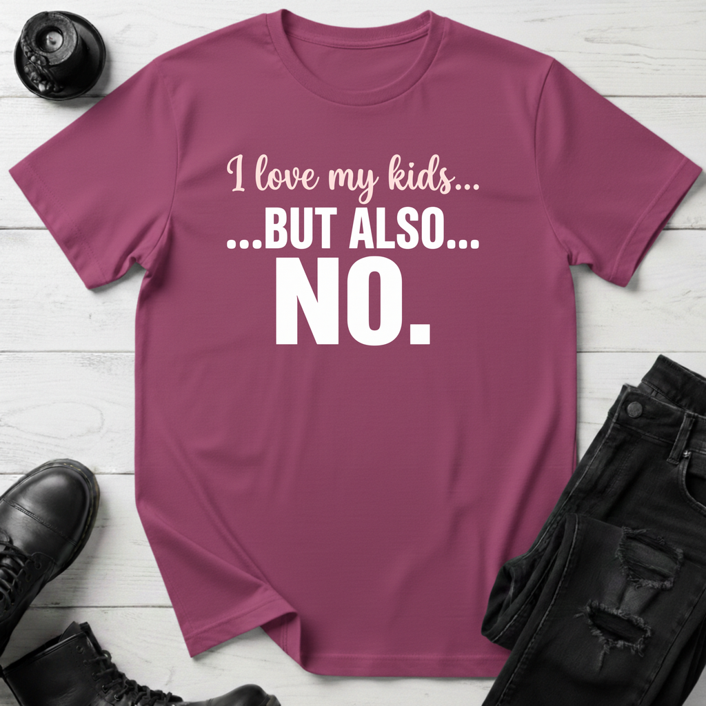 I Love My Kids T-Shirt