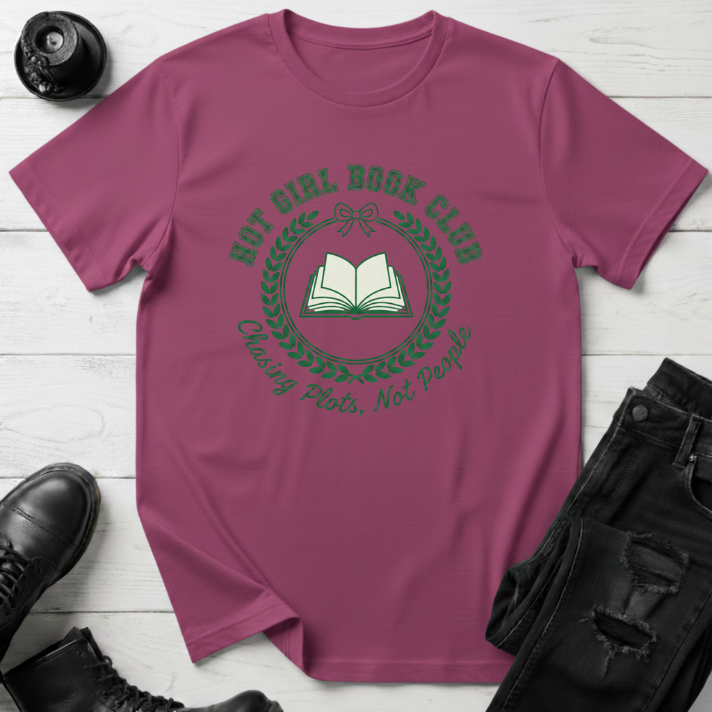 Hot Girl Book Club T-Shirt