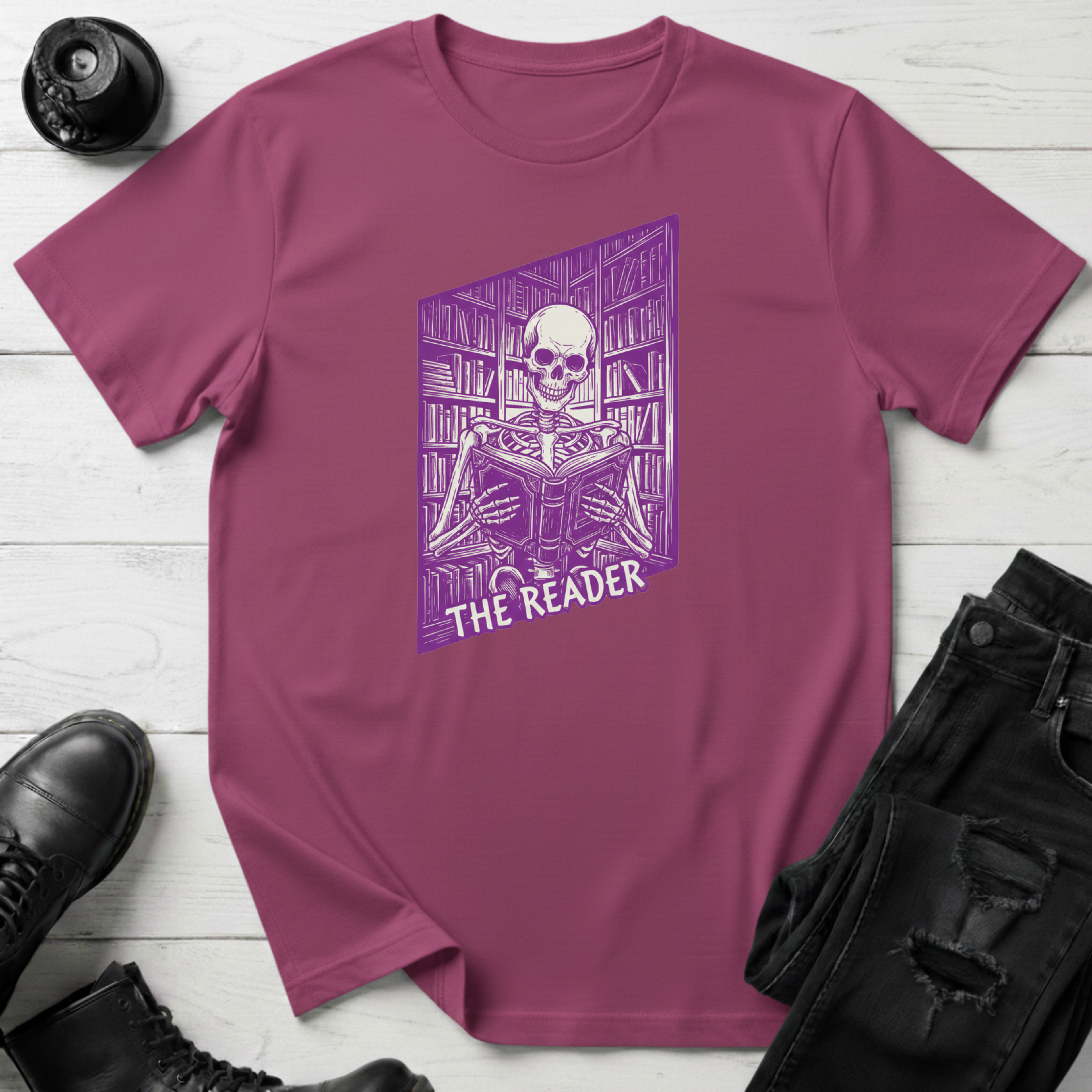The Reader Chop T-Shirt
