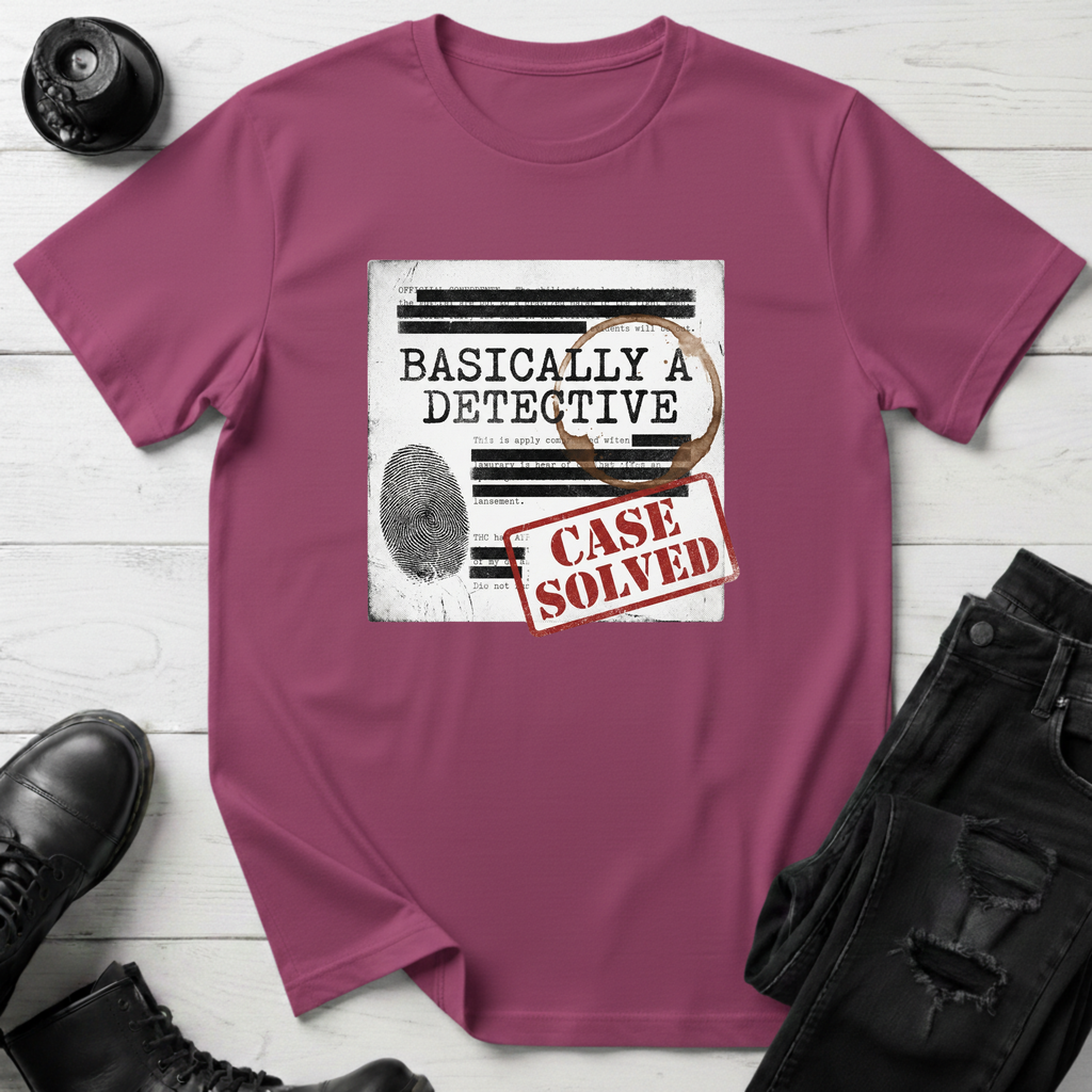 Basically a Detective T-Shirt