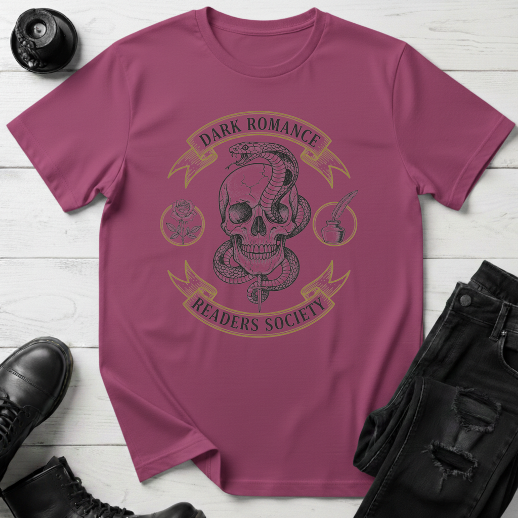 Dark Romance Readers Society T-Shirt