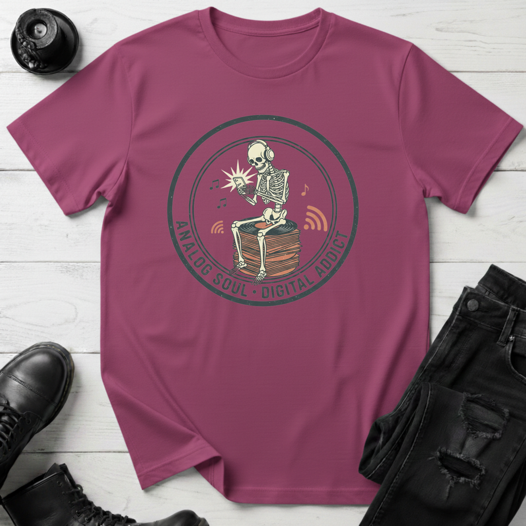Analog Soul Digital Addict T-Shirt