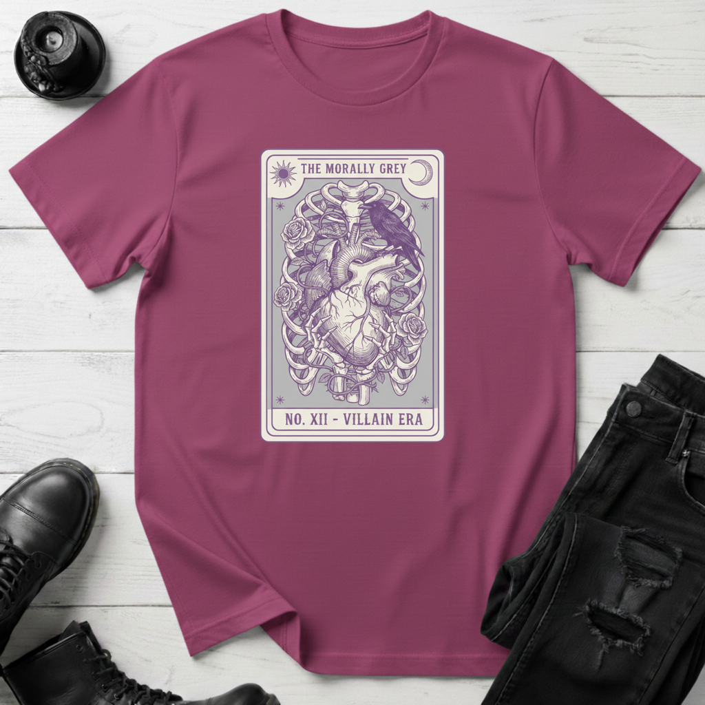 Morally Grey Villian Era T-Shirt