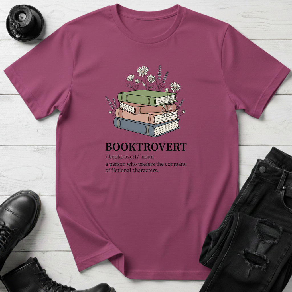 Booktrovert T-Shirt
