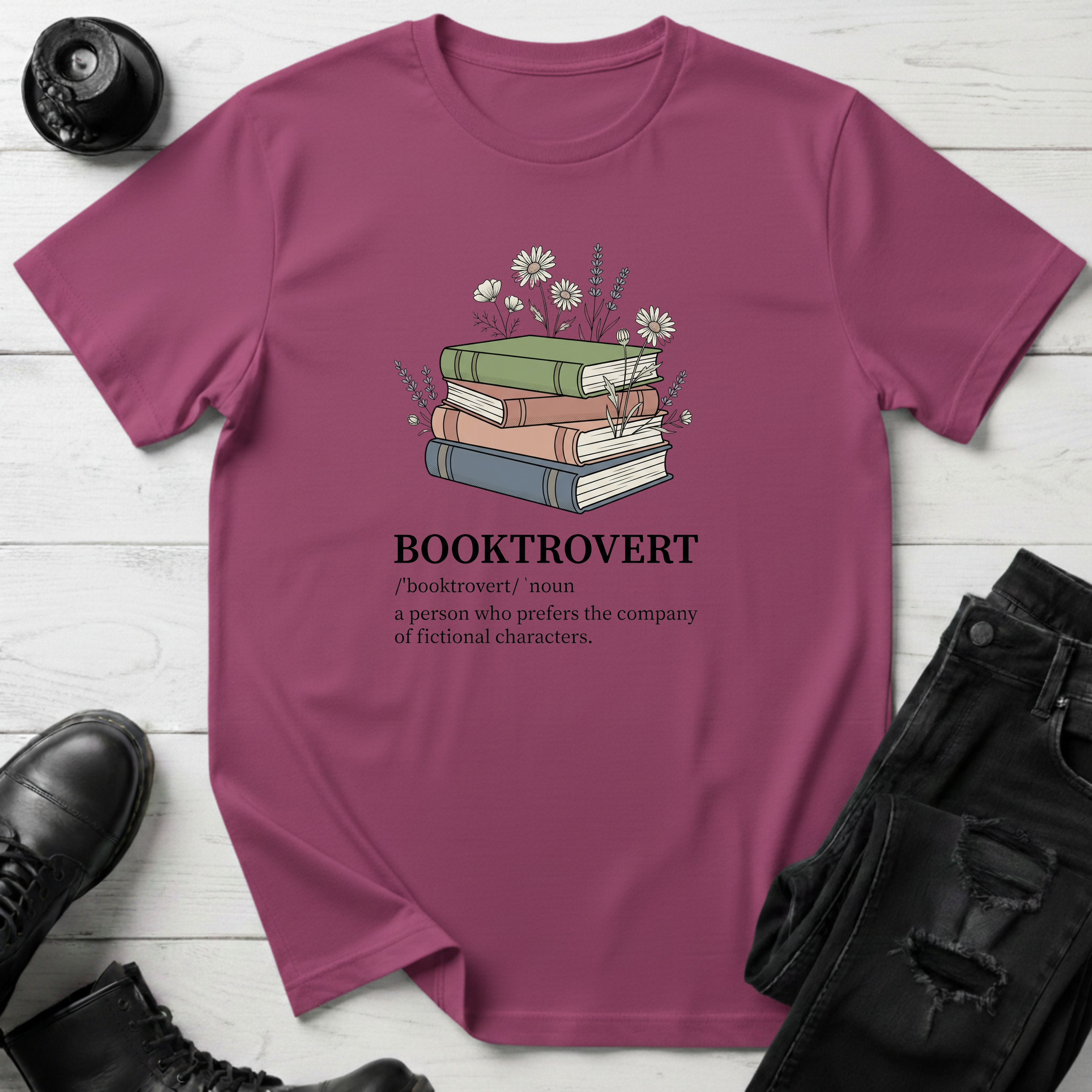 Booktrovert T-Shirt